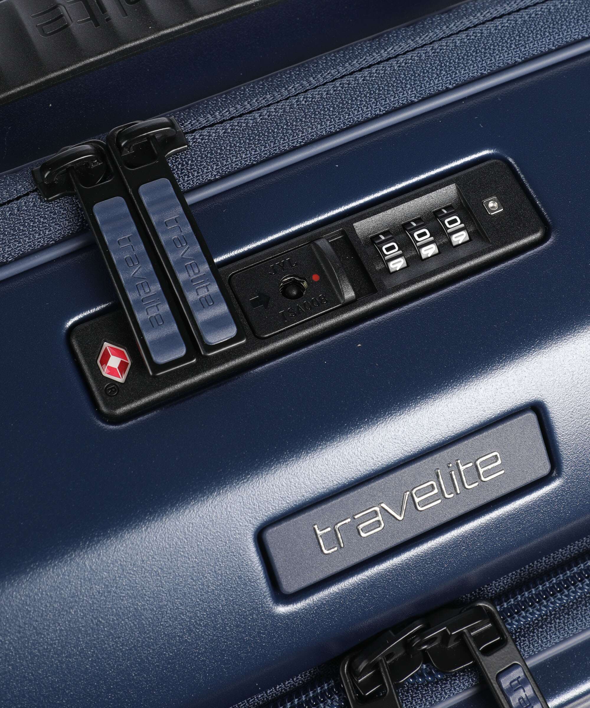Travelite Millenium Walizka na 4 kołach navy - Image 3