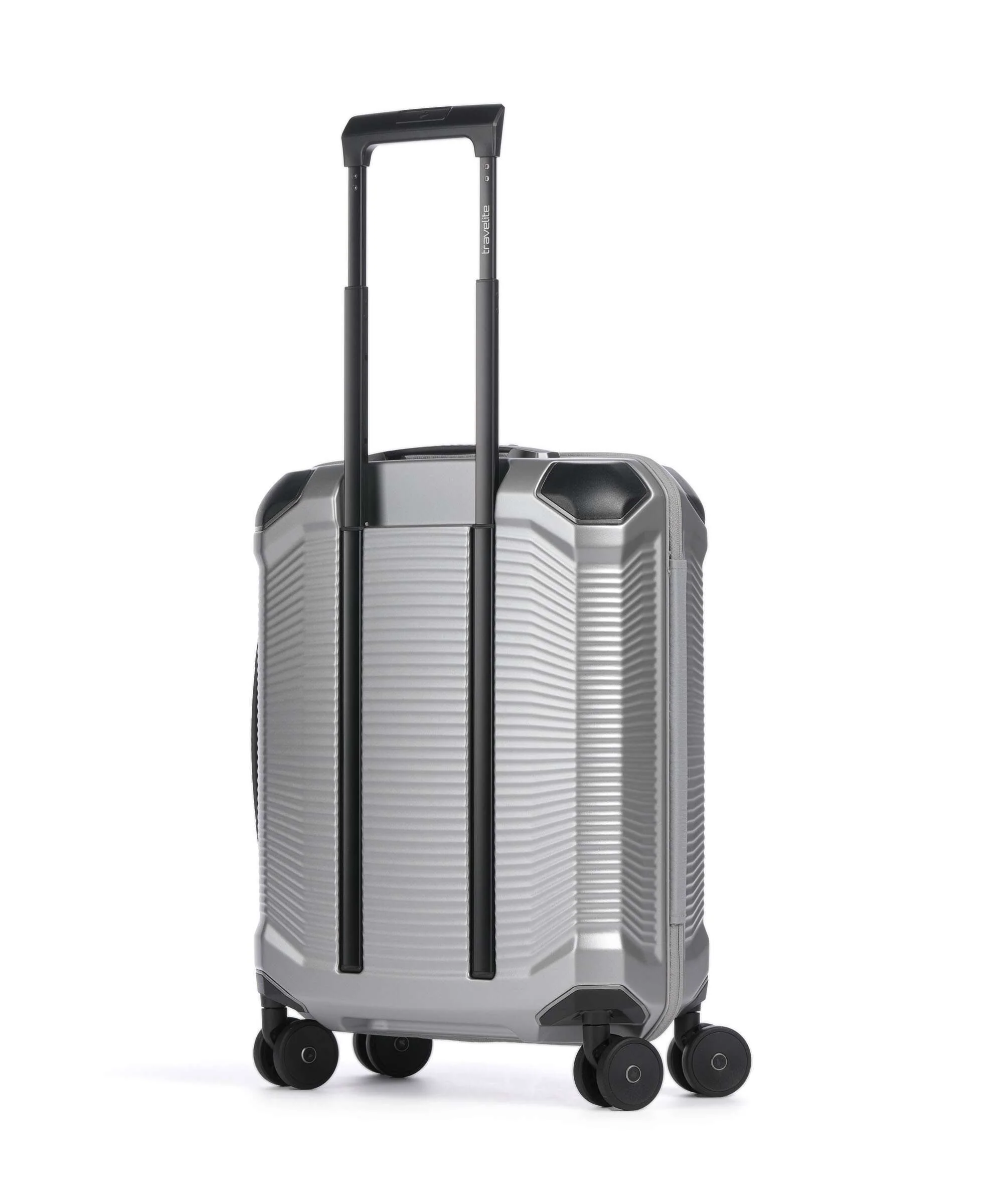 Travelite Millenium Walizka na 4 kołach silver - Image 2