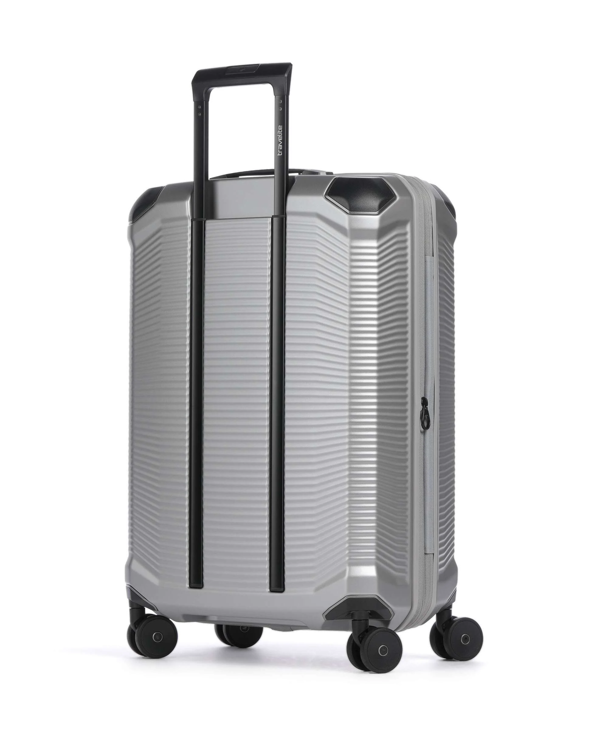 Travelite Millenium Walizka na 4 kołach silver - Image 2