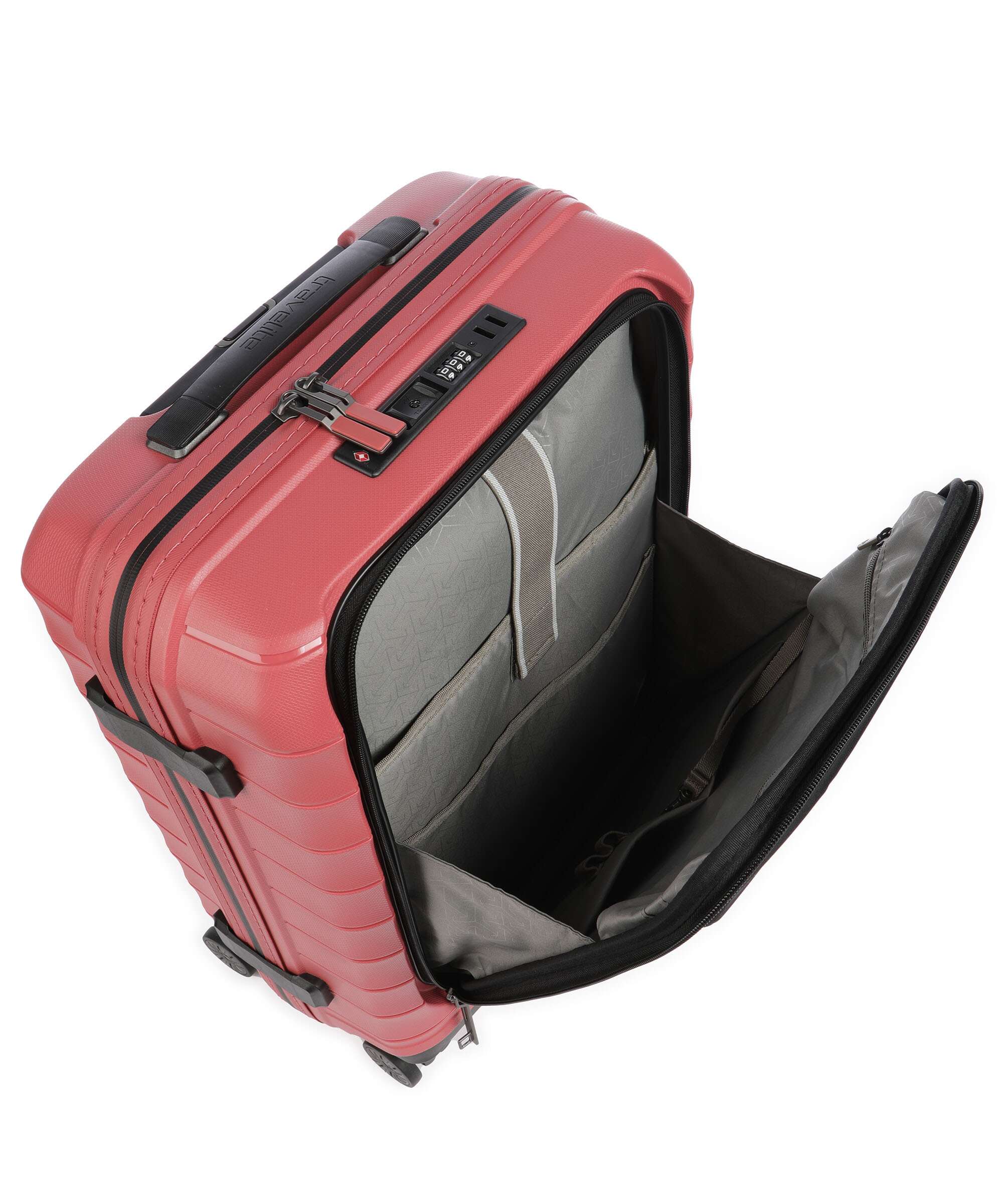 Travelite Mooby Vorta Walizka na 4 kołach rot - Image 5