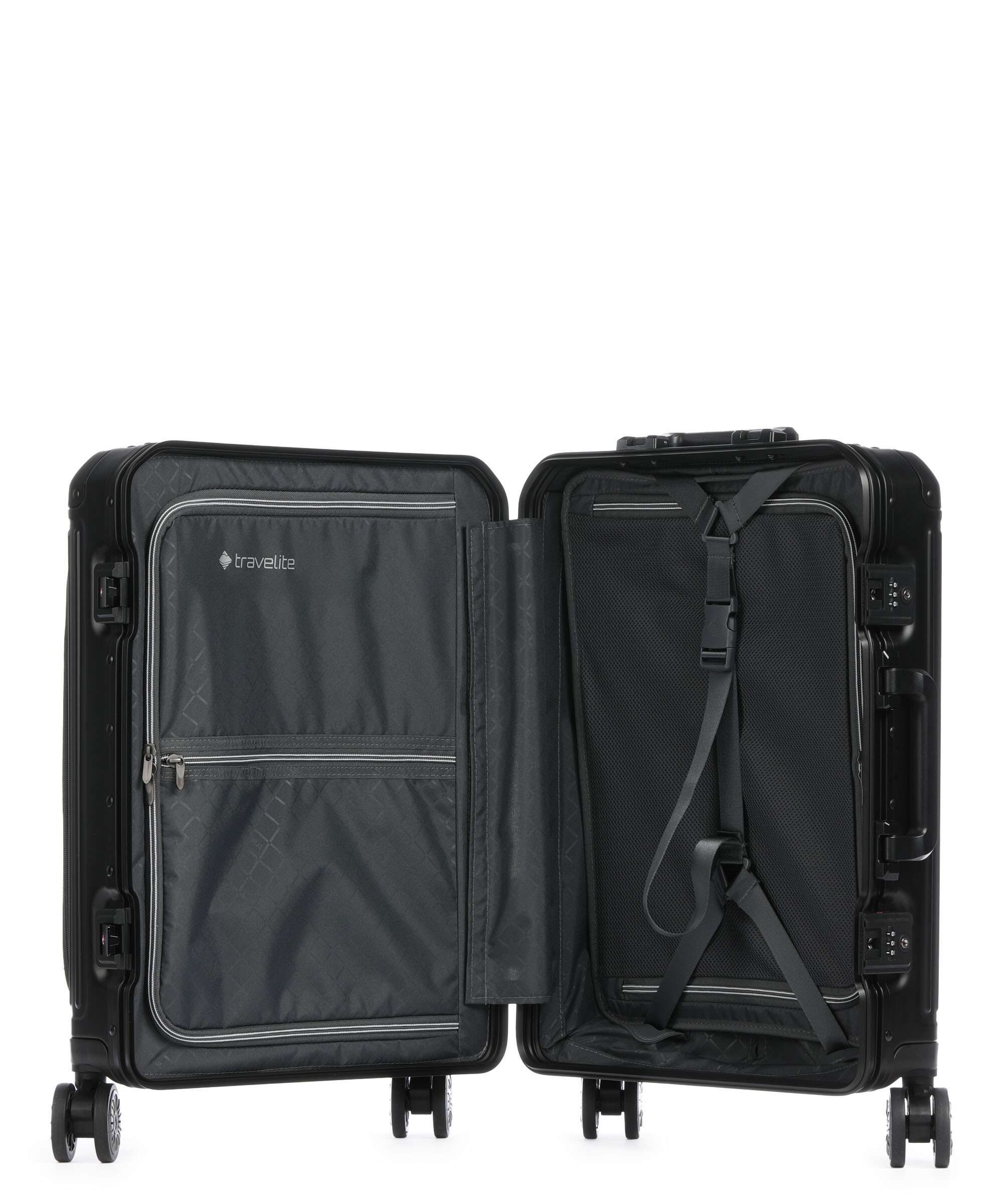 Travelite Next 2.0 Walizka na 4 kołach schwarz - Image 6
