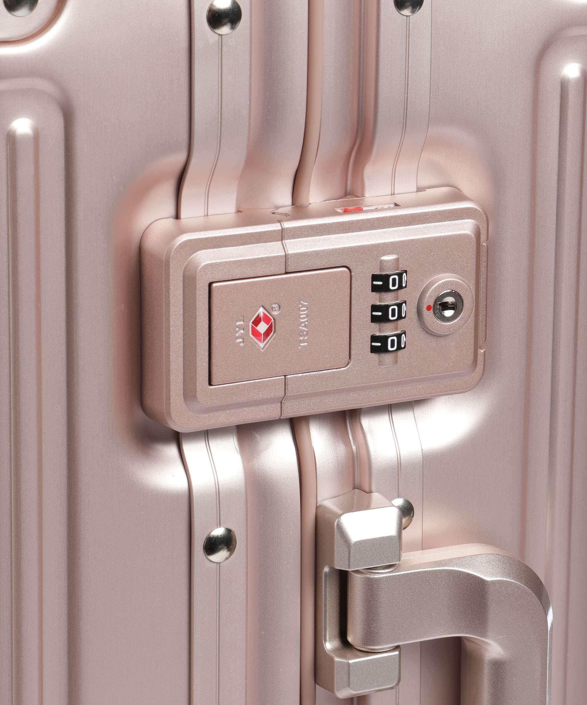 Travelite Next 2.0 Walizka na 4 kołach rosé - Image 3