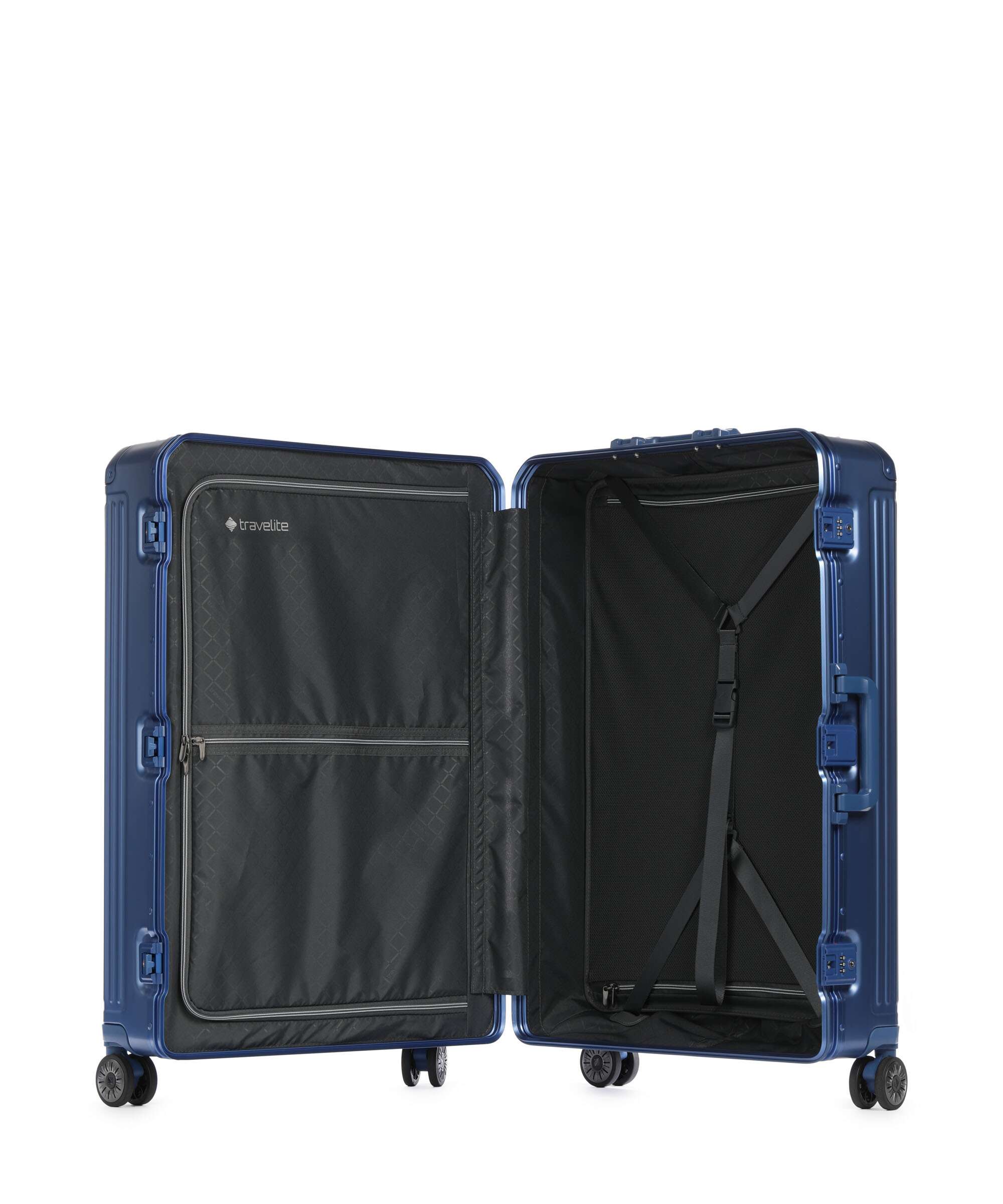Travelite Next 2.0 Walizka na 4 kołach blue - Image 5