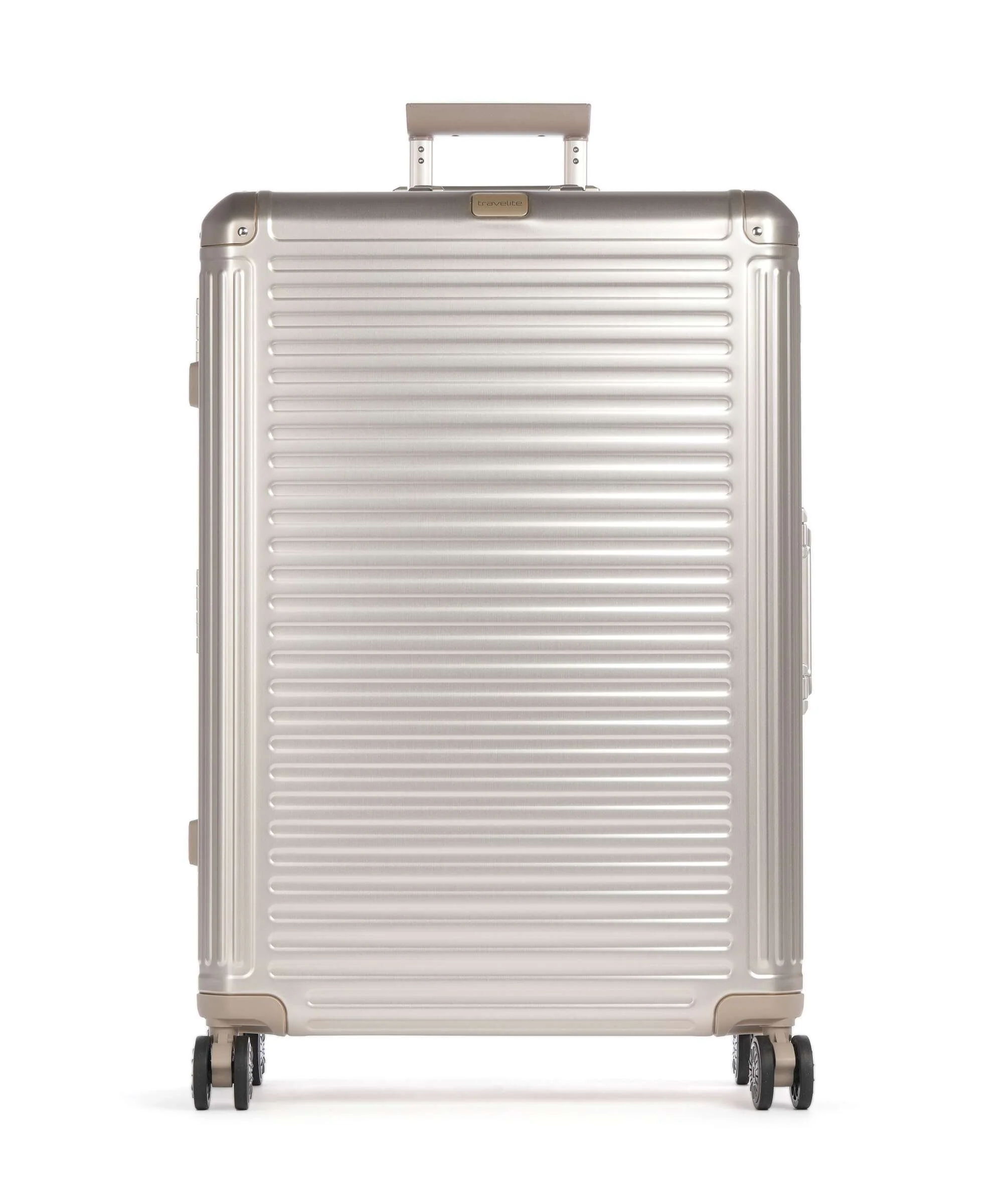 Travelite Next 2.0 Walizka na 4 kołach champagne