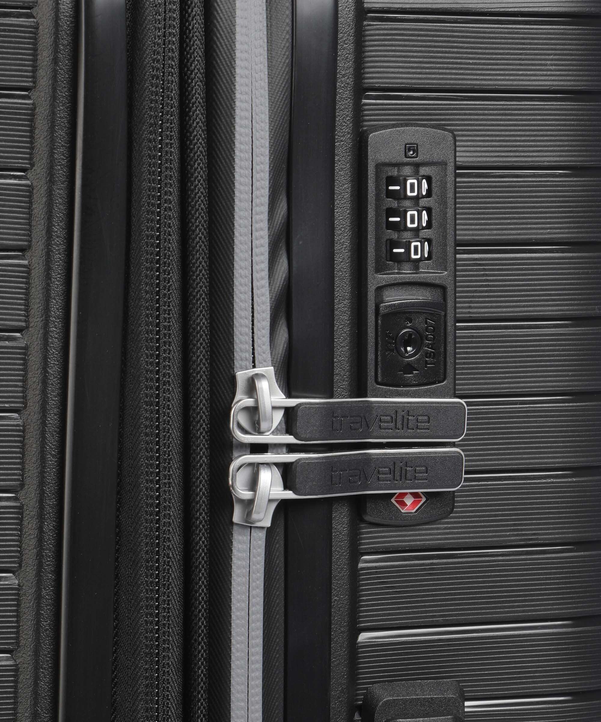 Travelite Orbita Komplet walizek (4 kołach) schwarz - Image 3