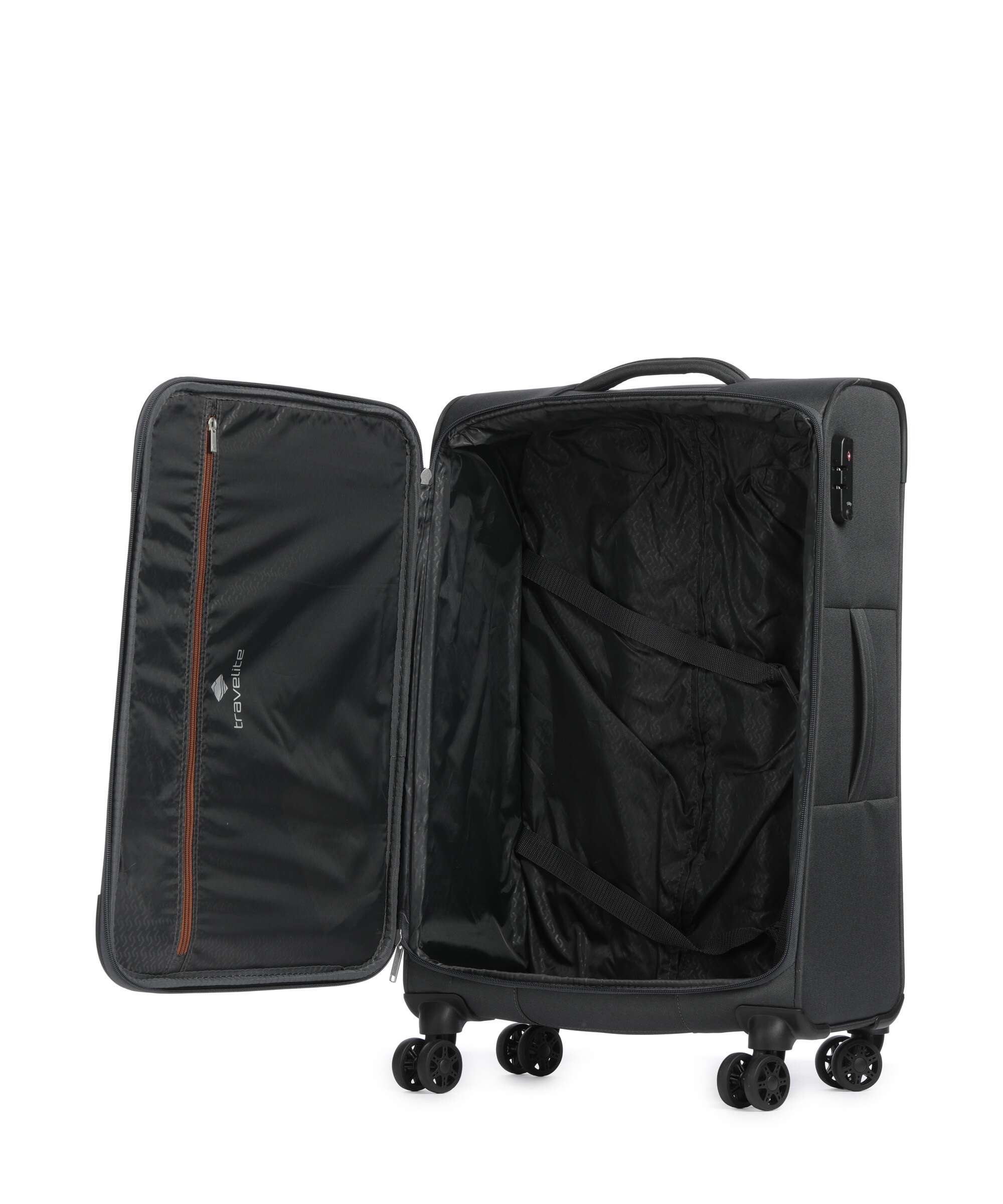 Travelite Priego Komplet walizek (4 kołach) anthracite - Image 5