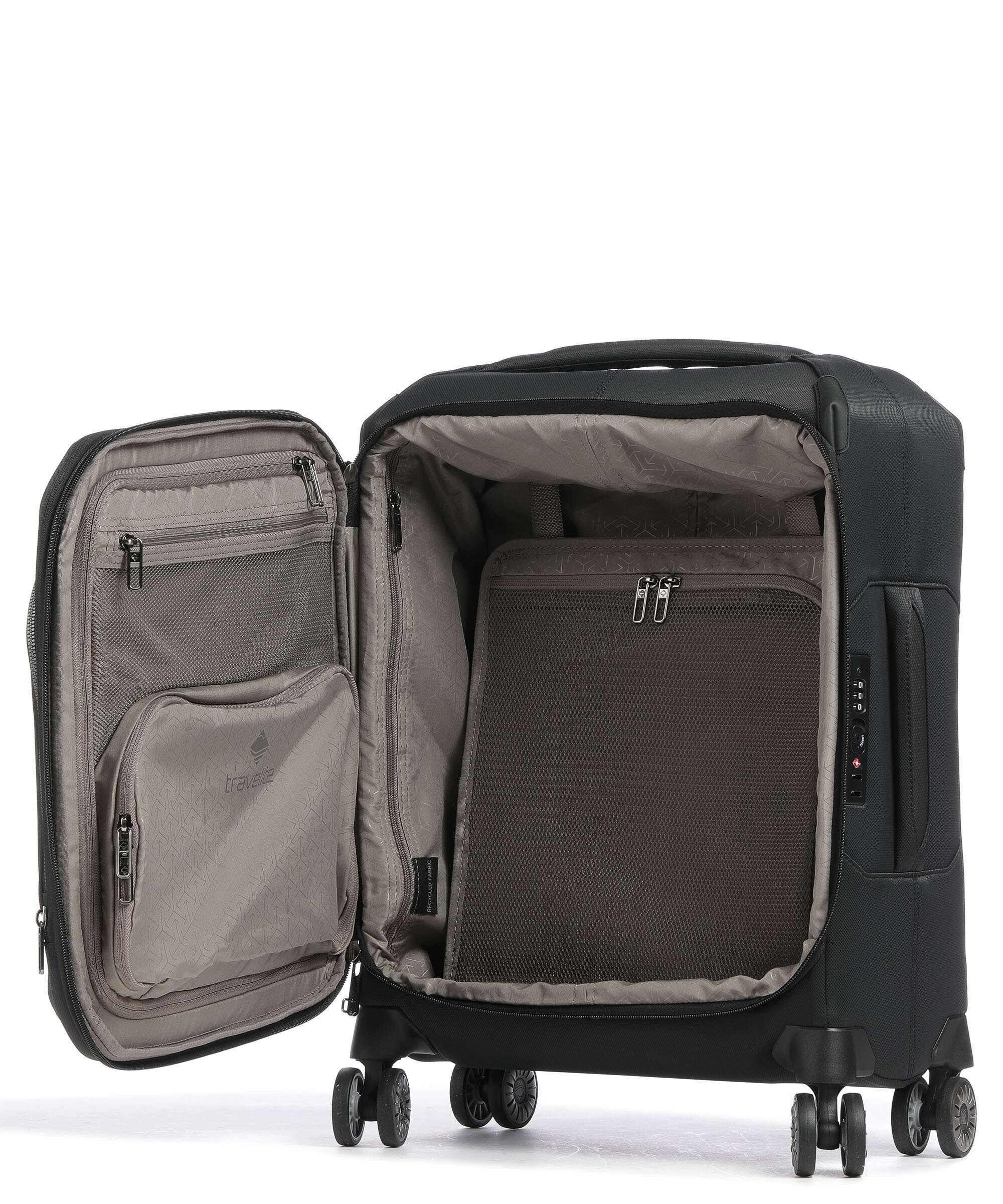 Travelite Priima S Walizka na 4 kołach schwarz - Image 5