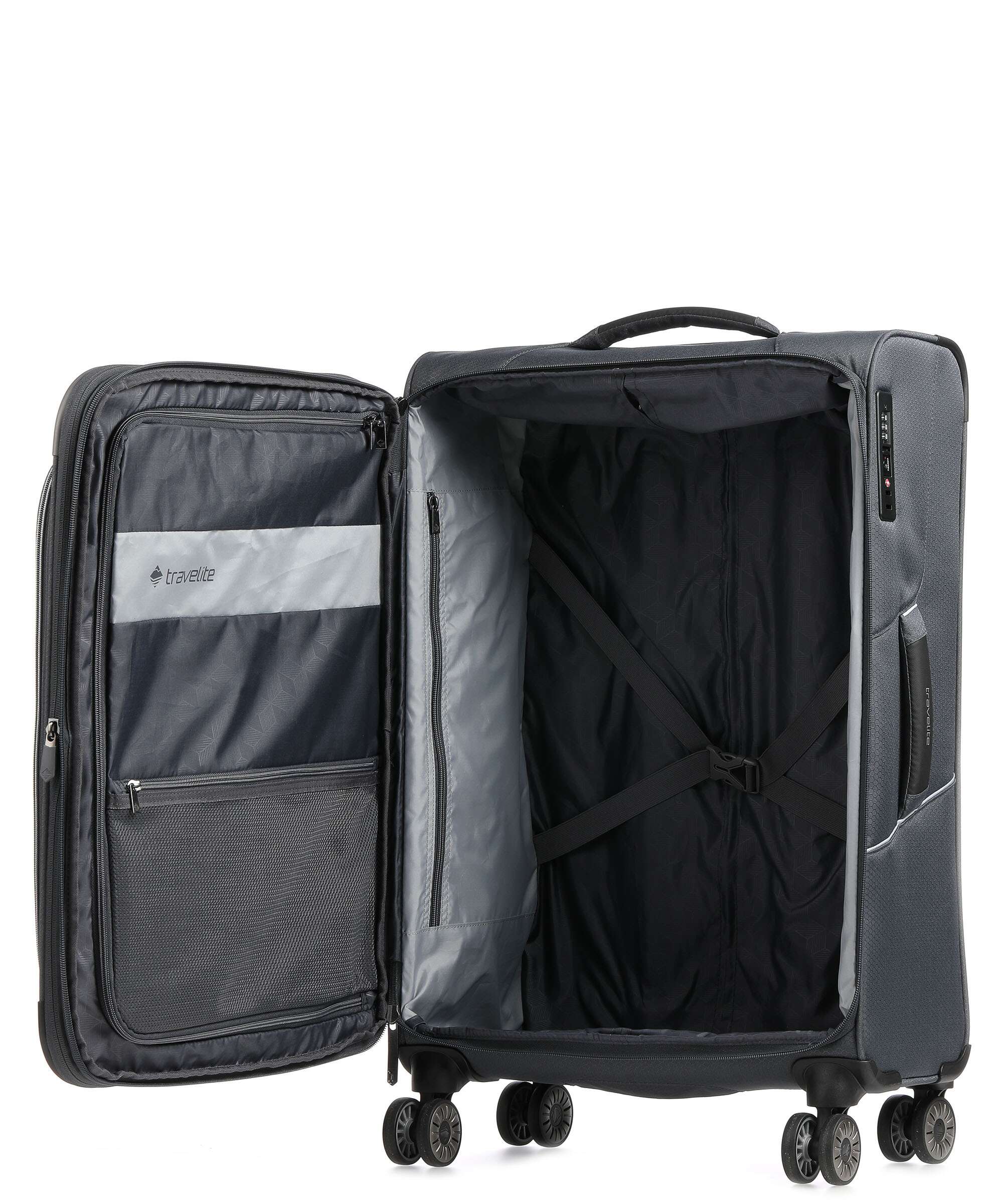 Travelite Skaii Walizka na 4 kołach gipfelgrau - Image 6
