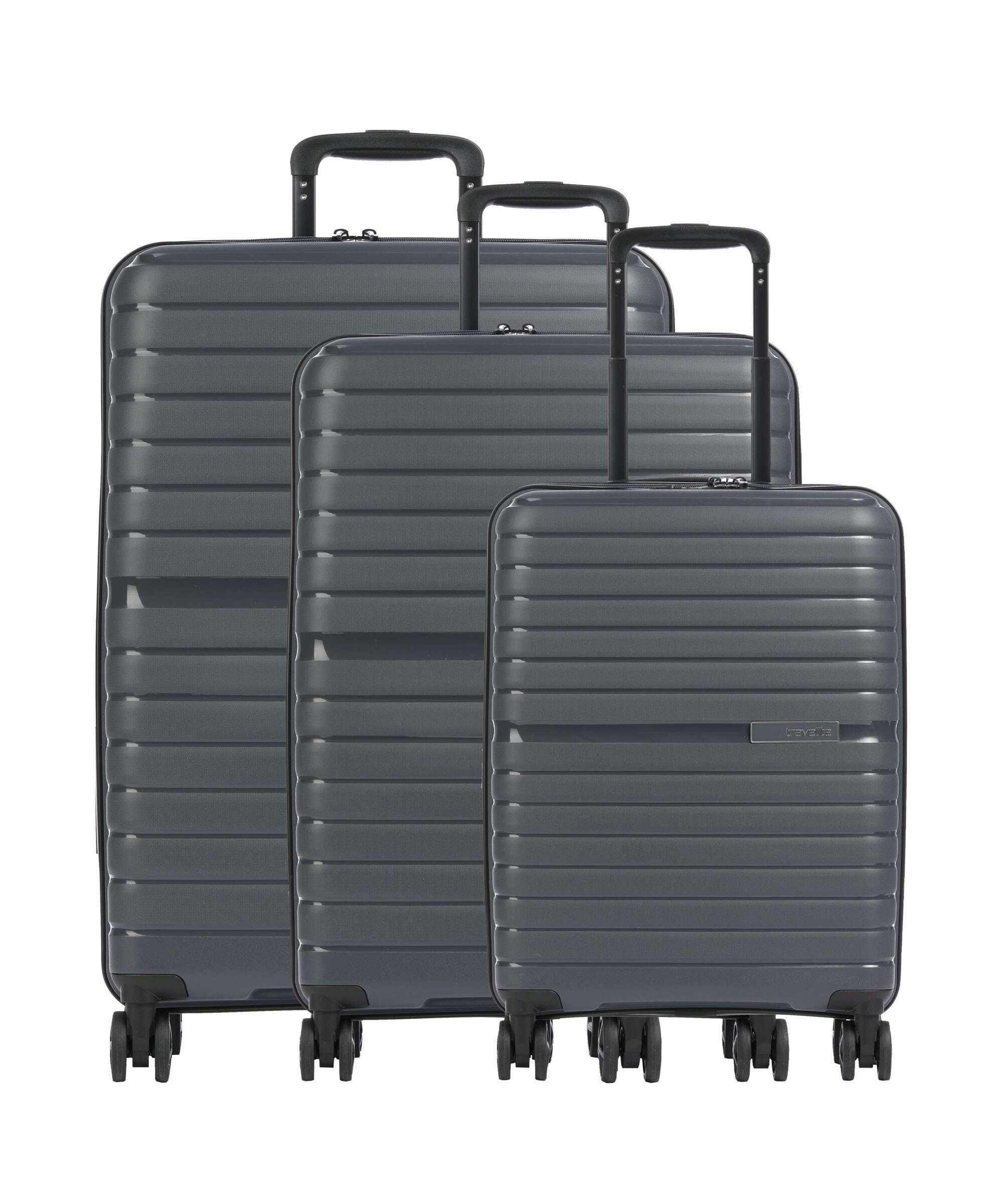 Travelite Trient Komplet walizek (4 kołach) anthrazit