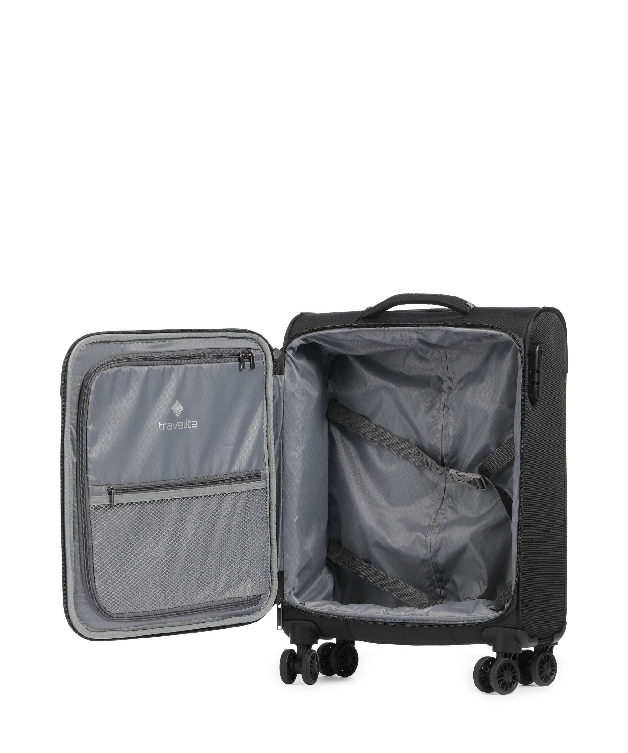 Travelite Umbria Walizka na 4 kołach black - Image 5