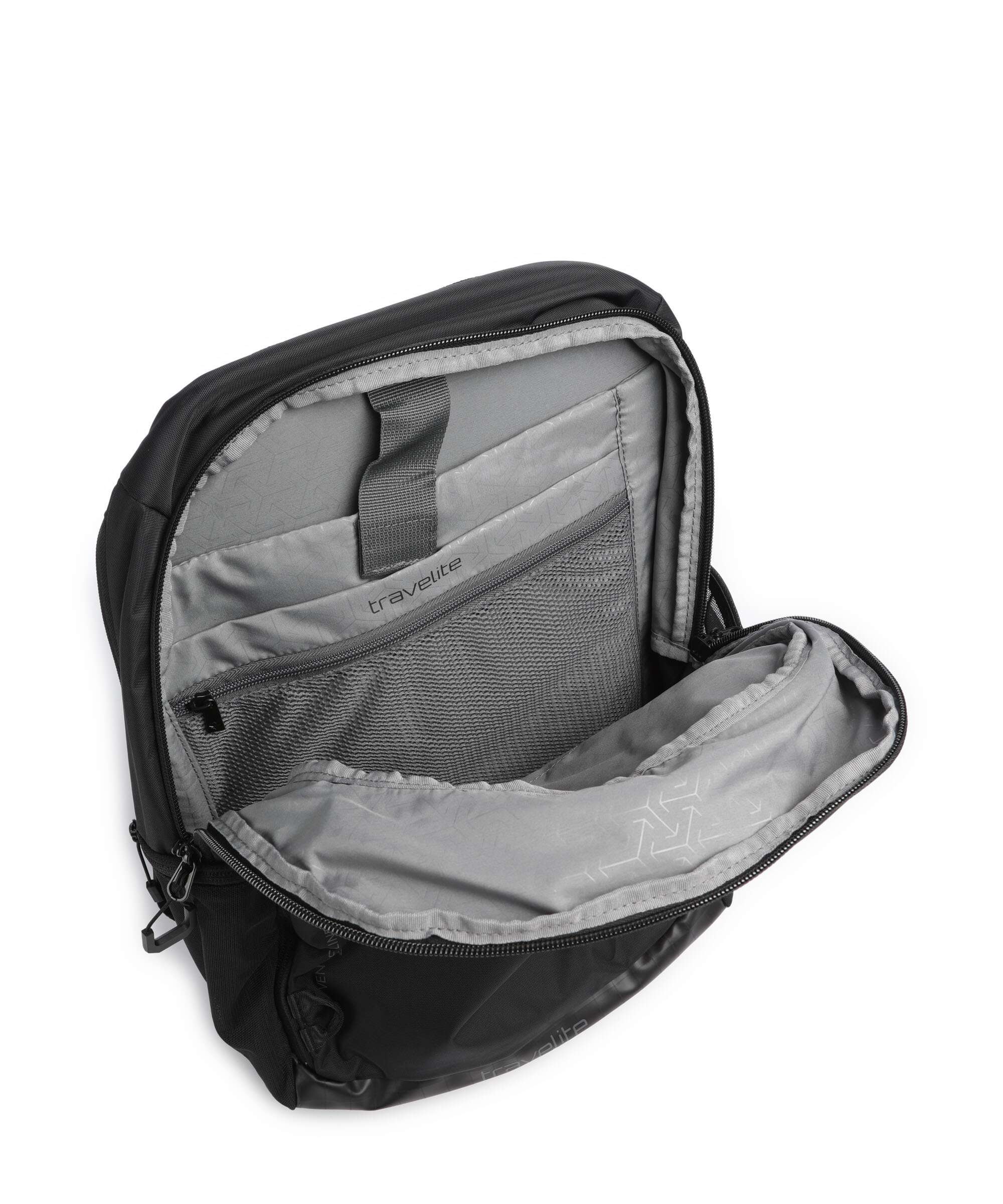 Travelite Venture Line M Plecak black - Image 7