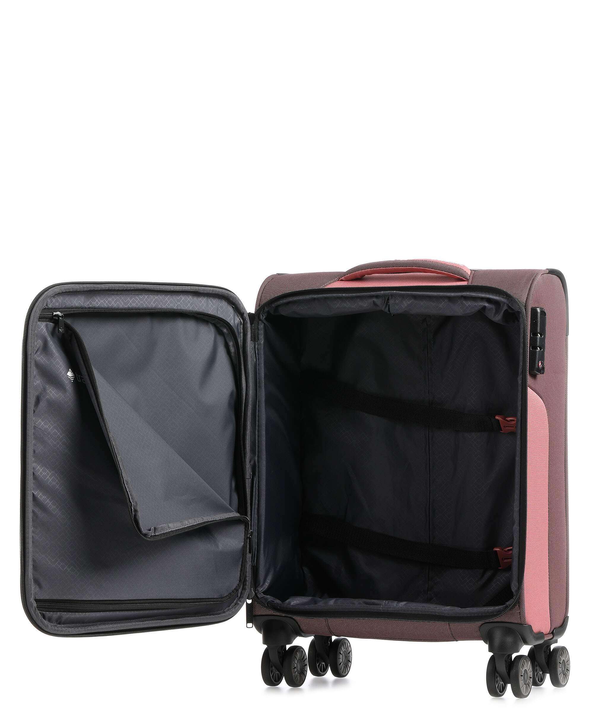 Travelite Viia Walizka na 4 kołach frühlingsrose - Image 5
