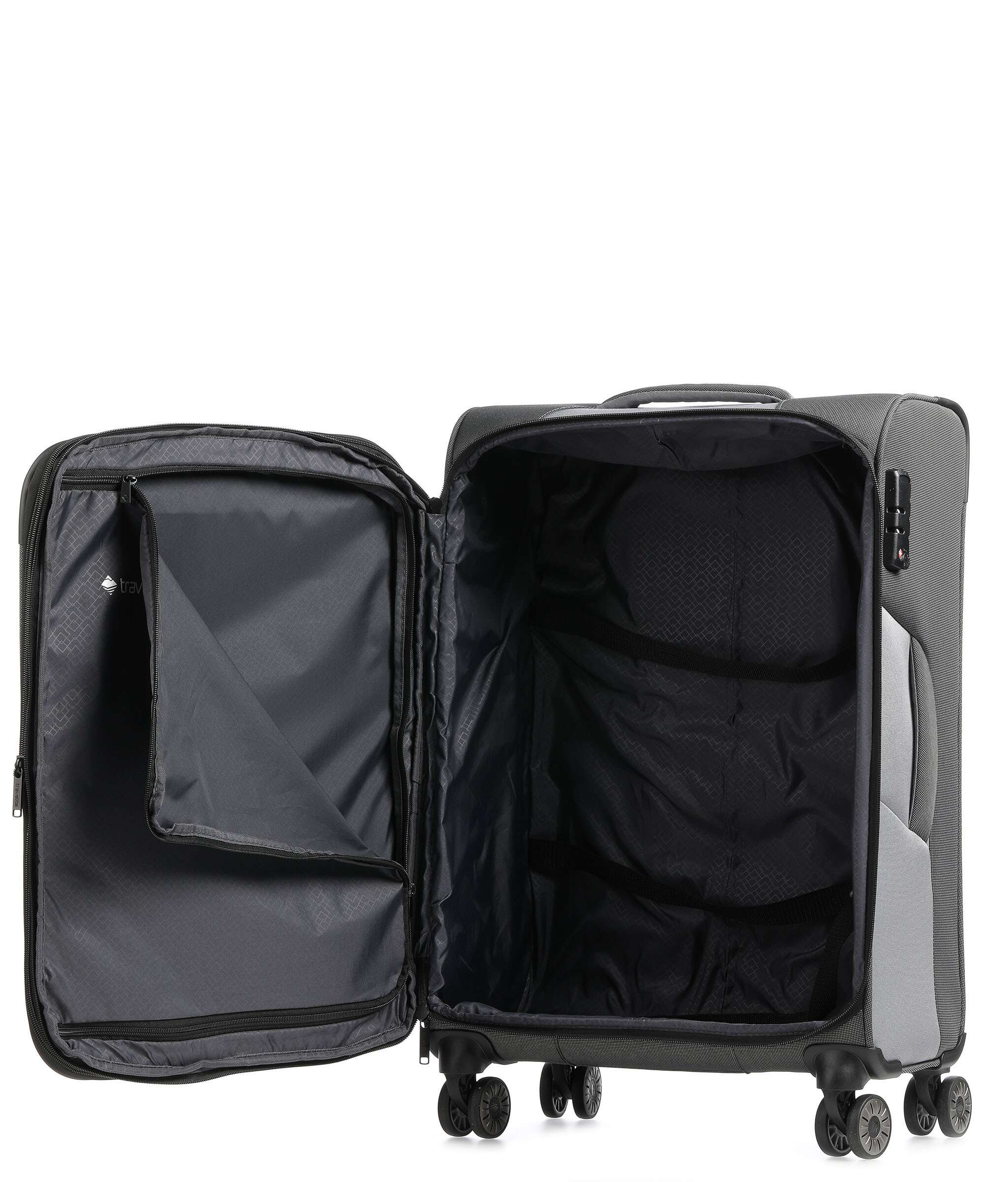 Travelite Viia Walizka na 4 kołach schiefer - Image 6