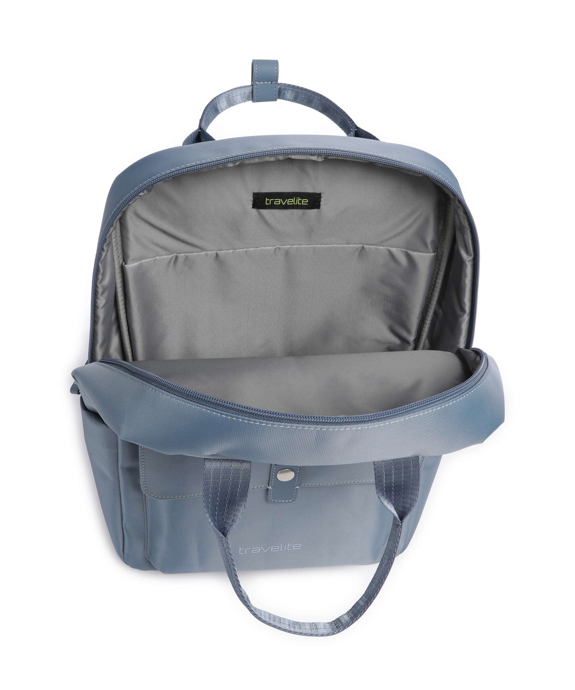 Travelite Ville Plecak denim blue - Image 5