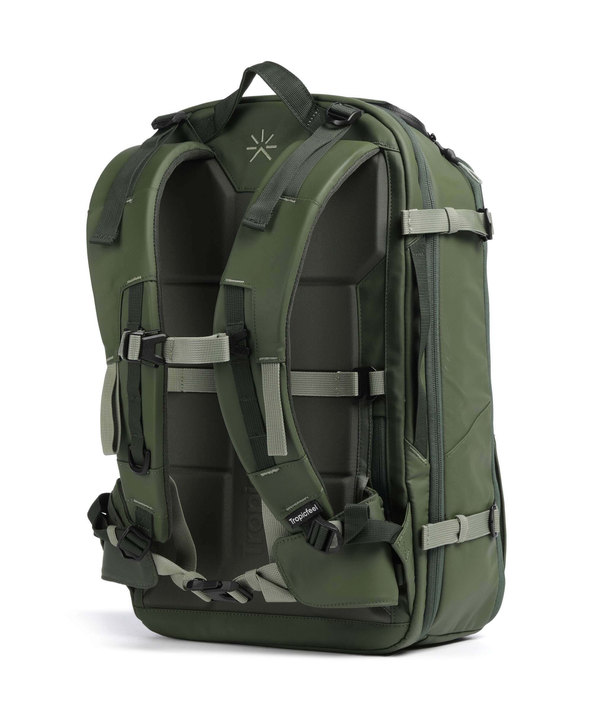 Tropicfeel Hive Plecak podróżny bronze green - Image 2