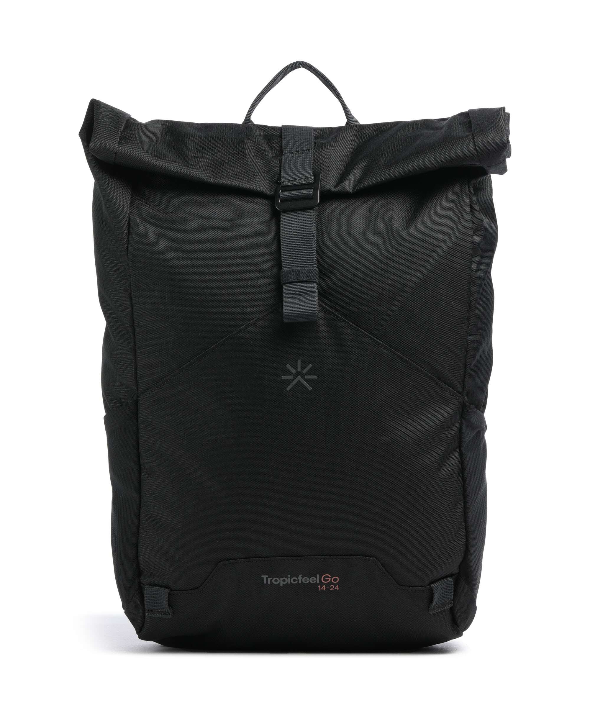 Tropicfeel Roll Go Plecak z rolowanym zamknięciem core black