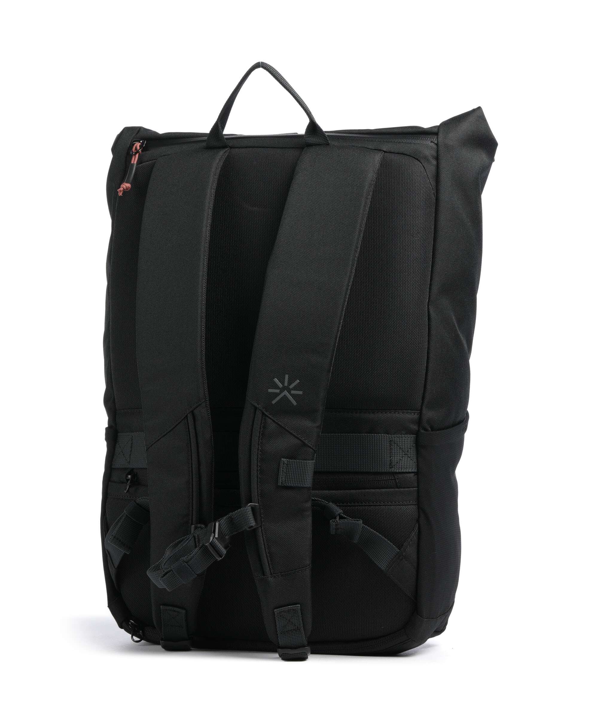 Tropicfeel Roll Go Plecak z rolowanym zamknięciem core black - Image 2