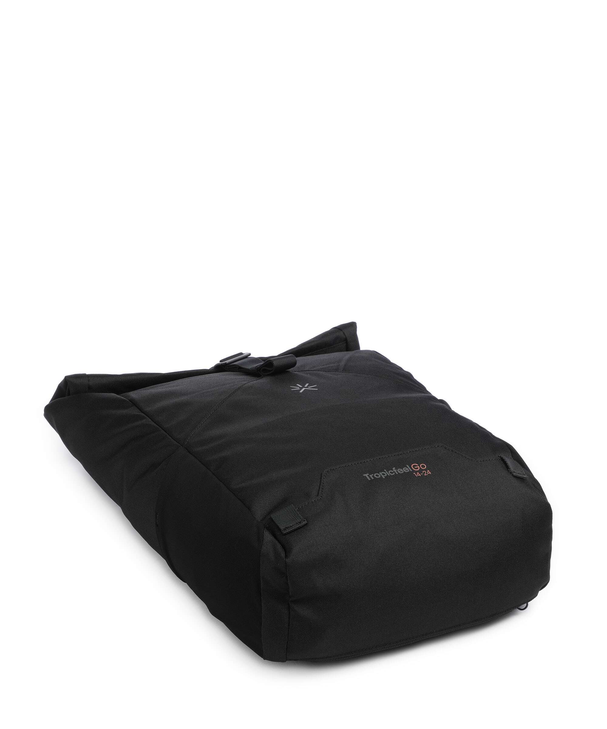 Tropicfeel Roll Go Plecak z rolowanym zamknięciem core black - Image 5
