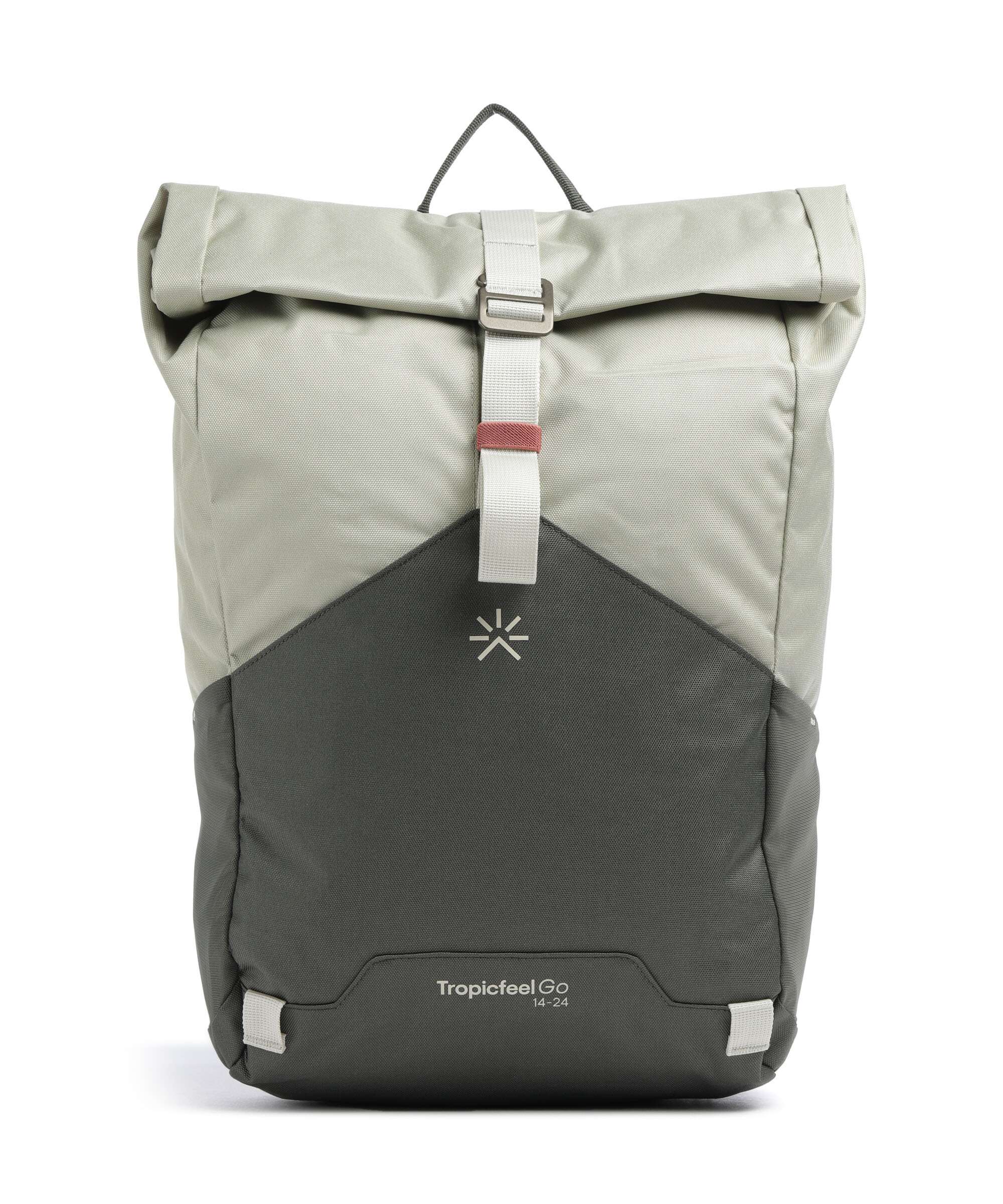 Tropicfeel Roll Go Plecak z rolowanym zamknięciem elm green