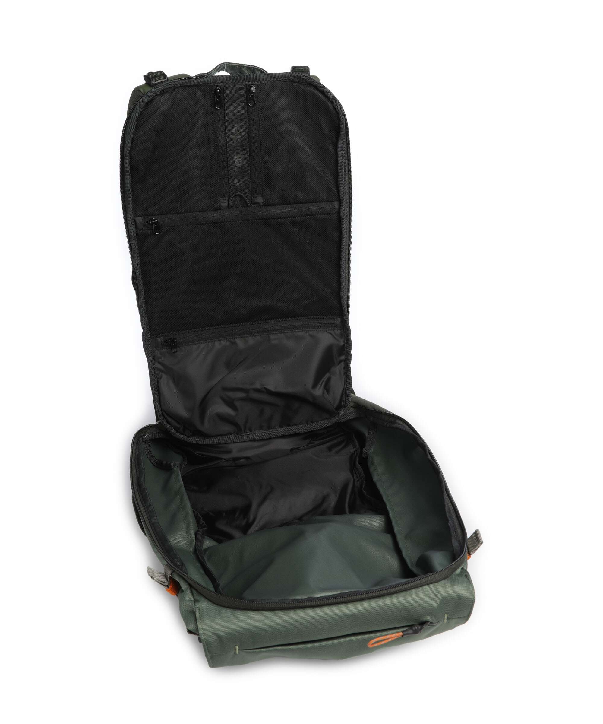 Tropicfeel Shell Plecak bronze green - Image 4