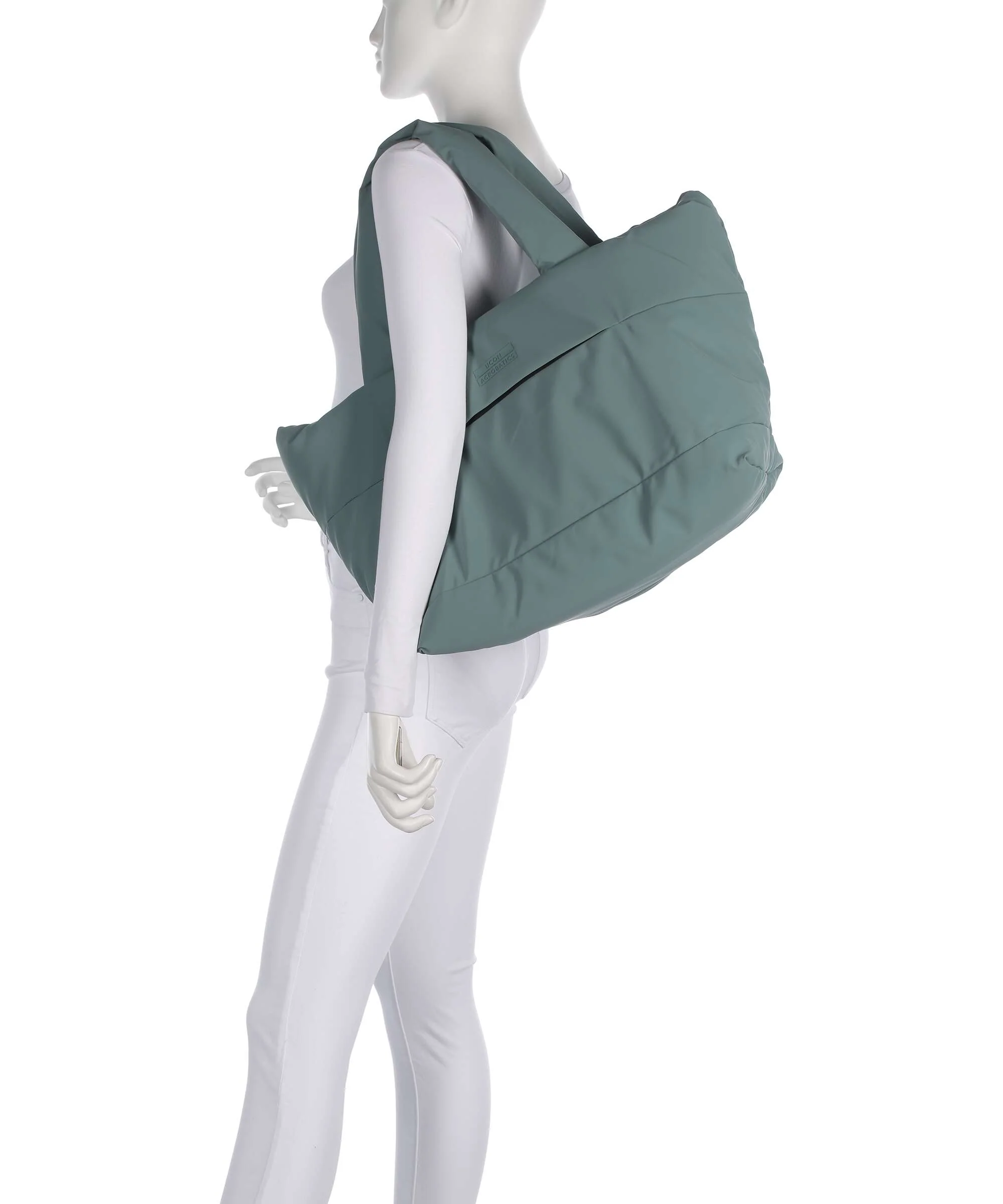 Ucon Acrobatics Moss Olivia Medium Torba na zakupy pine green - Image 3