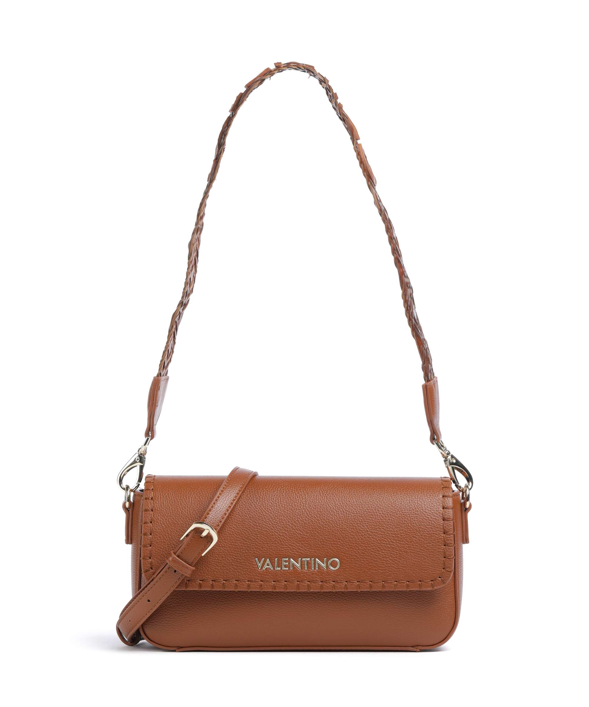 Valentino Bags Aleksandra Torba na ramię cuoio