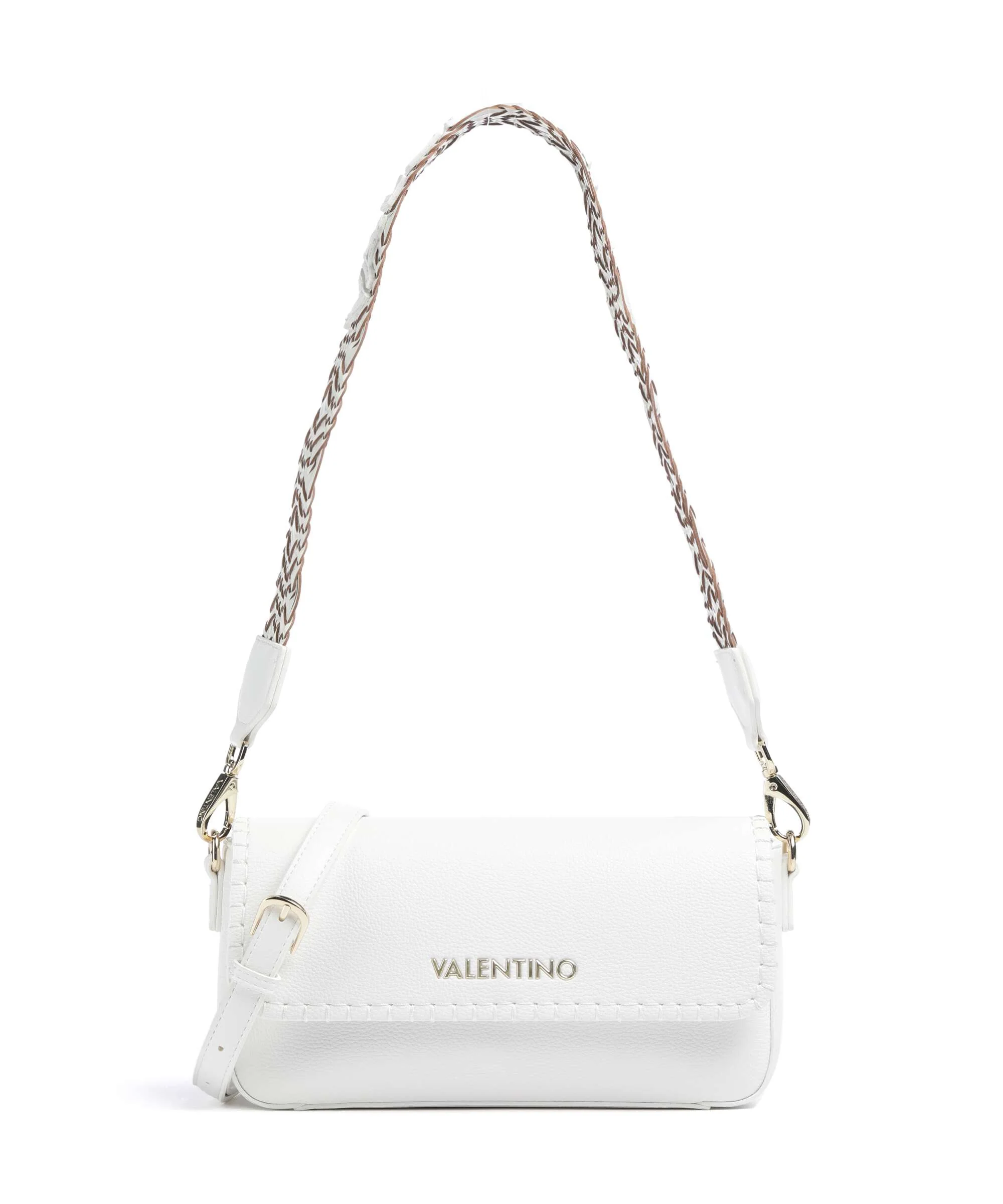 Valentino Bags Aleksandra Torba na ramię off white