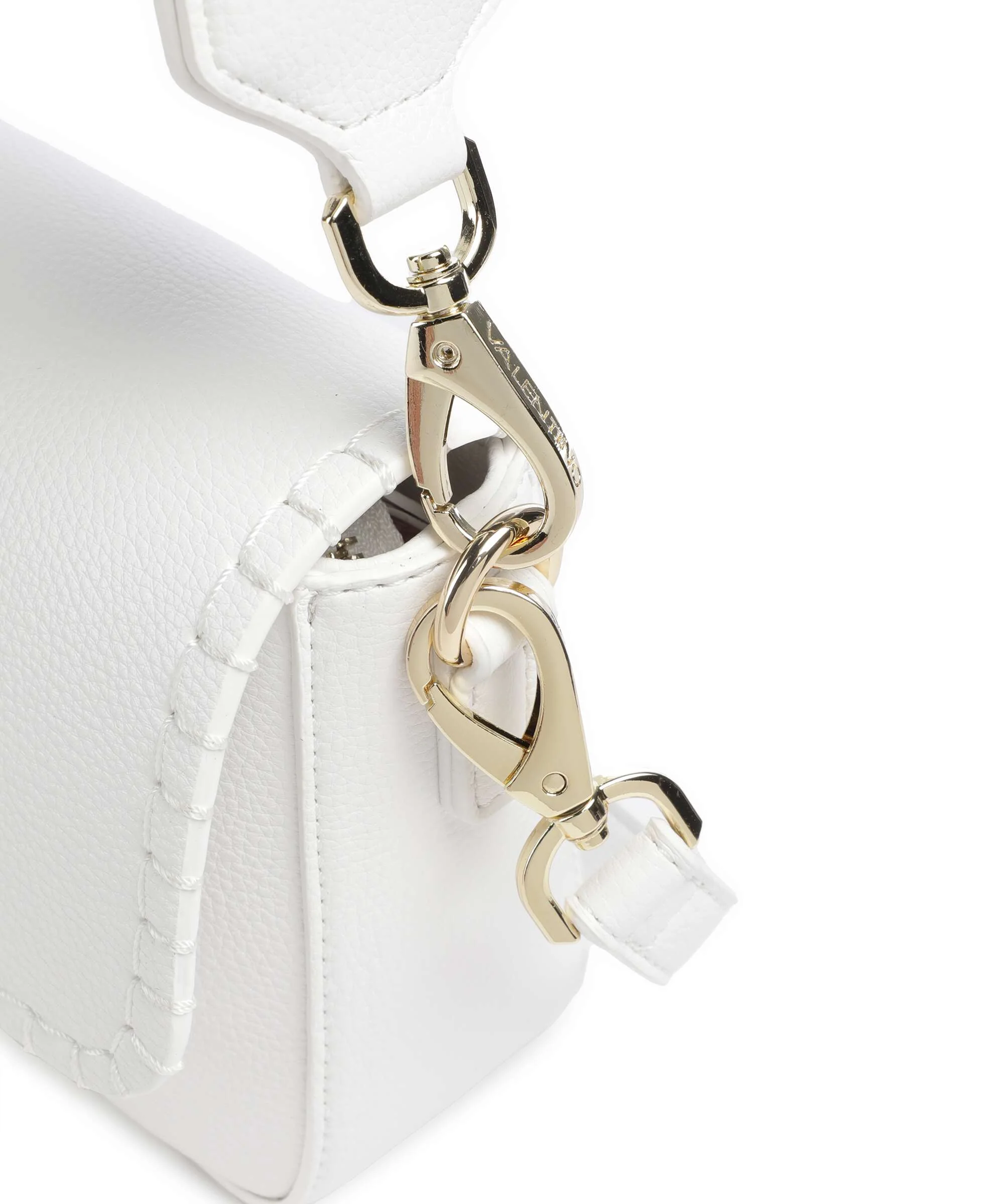 Valentino Bags Aleksandra Torba na ramię off white - Image 3