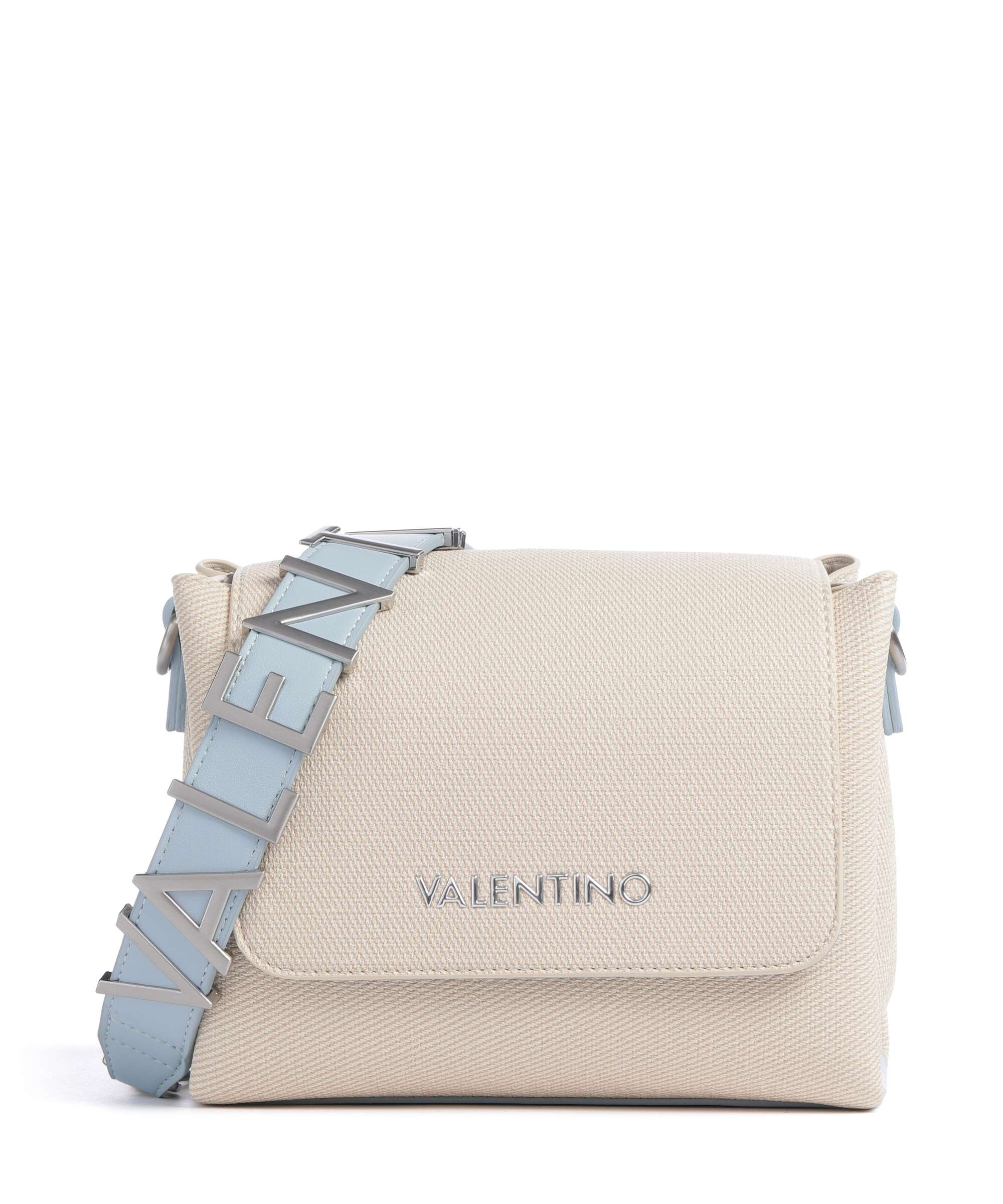 Valentino Bags Alexia Summer Torba przez ramię naturale/avio