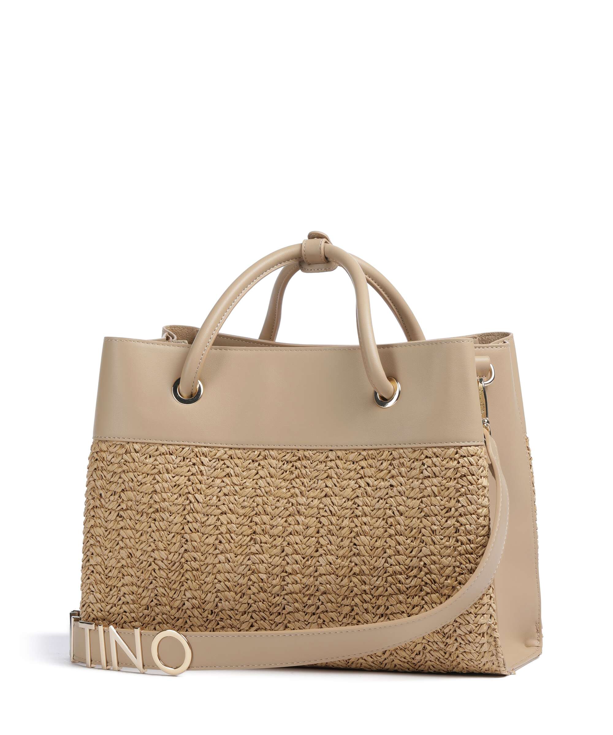 Valentino Bags Alexia Summer Torebka naturale - Image 2