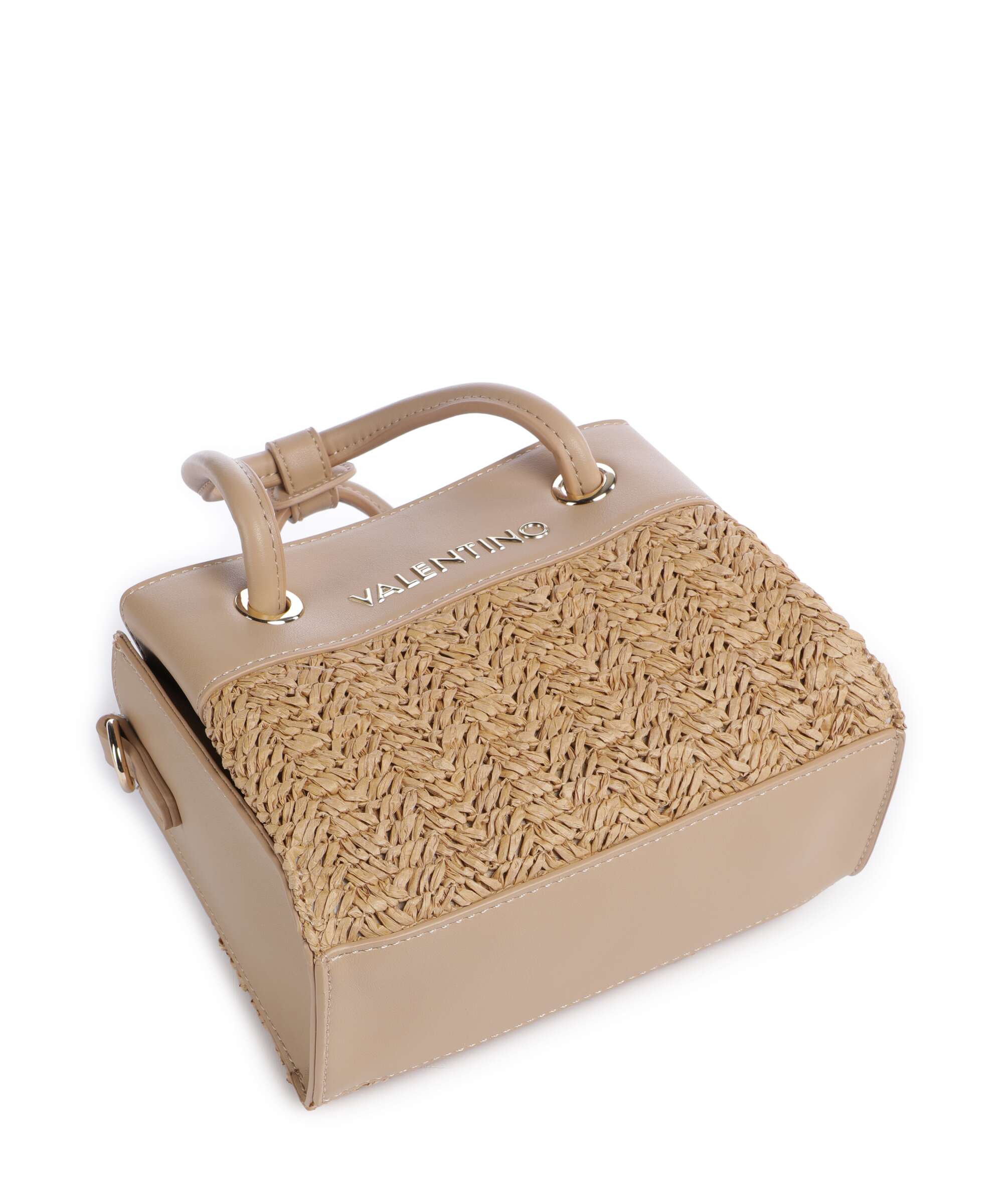 Valentino Bags Alexia Summer Torebka naturale - Image 4