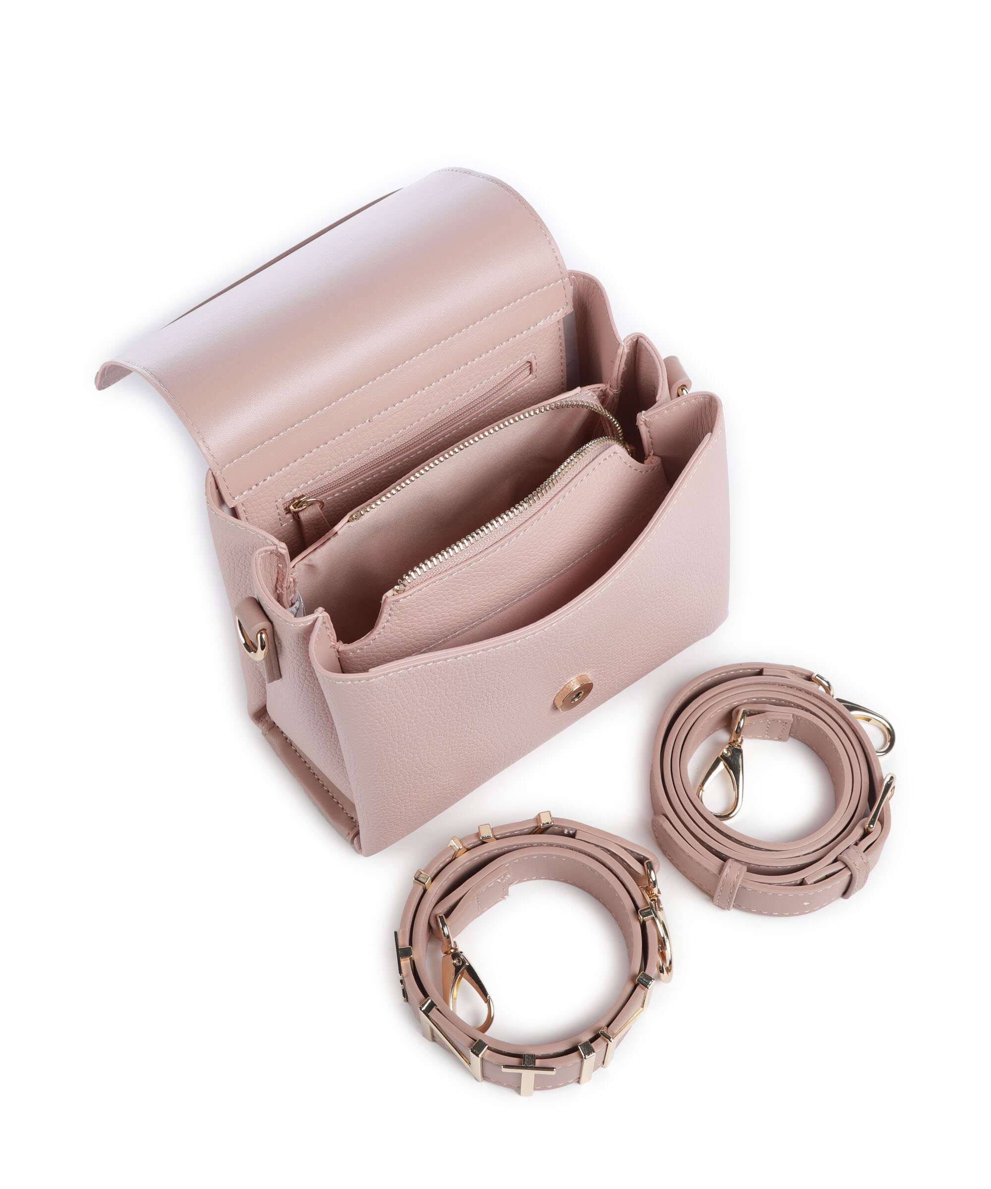 Valentino Bags Alexia Torba przez ramię cipria - Image 4