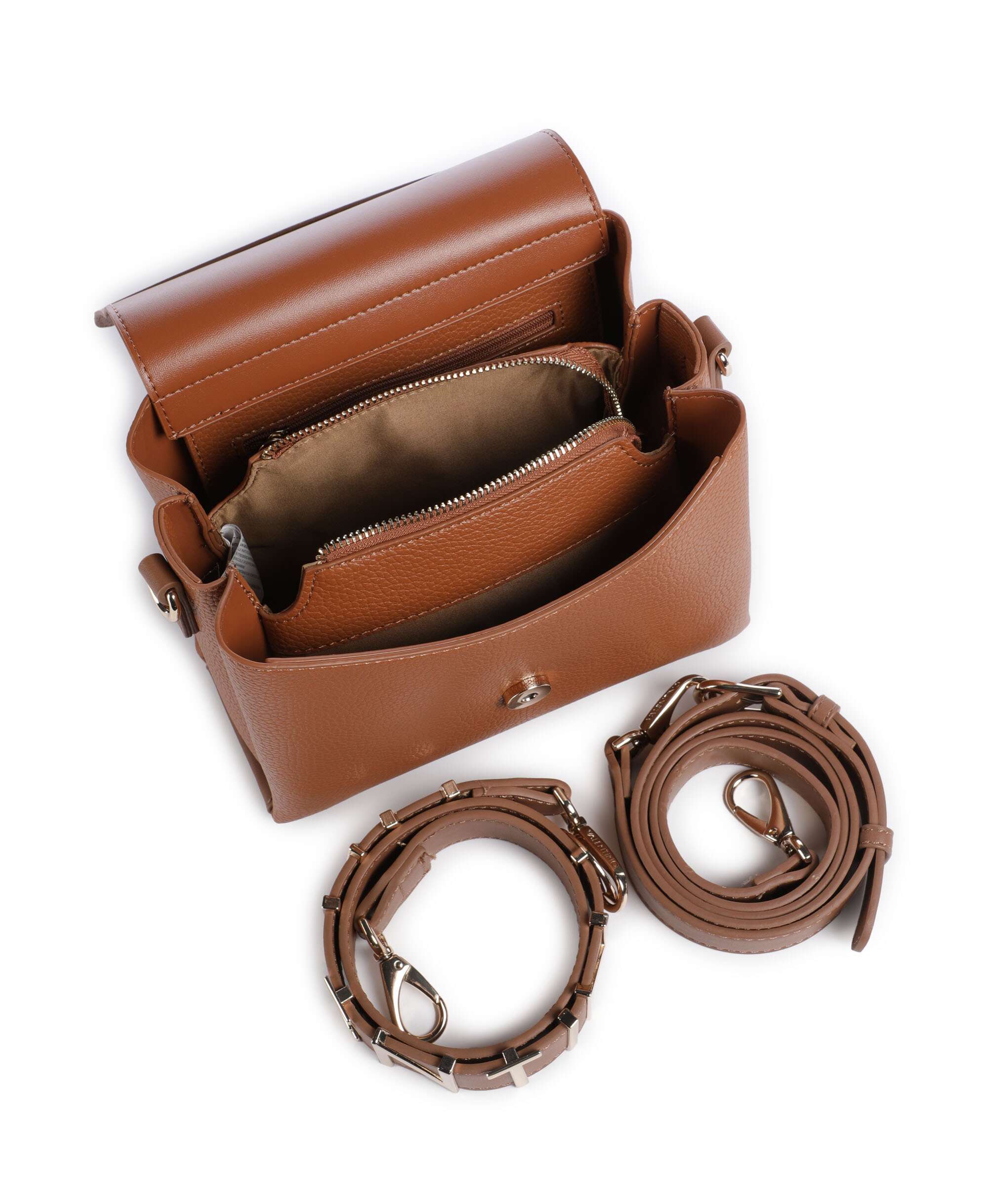 Valentino Bags Alexia Torba przez ramię cuoio - Image 4