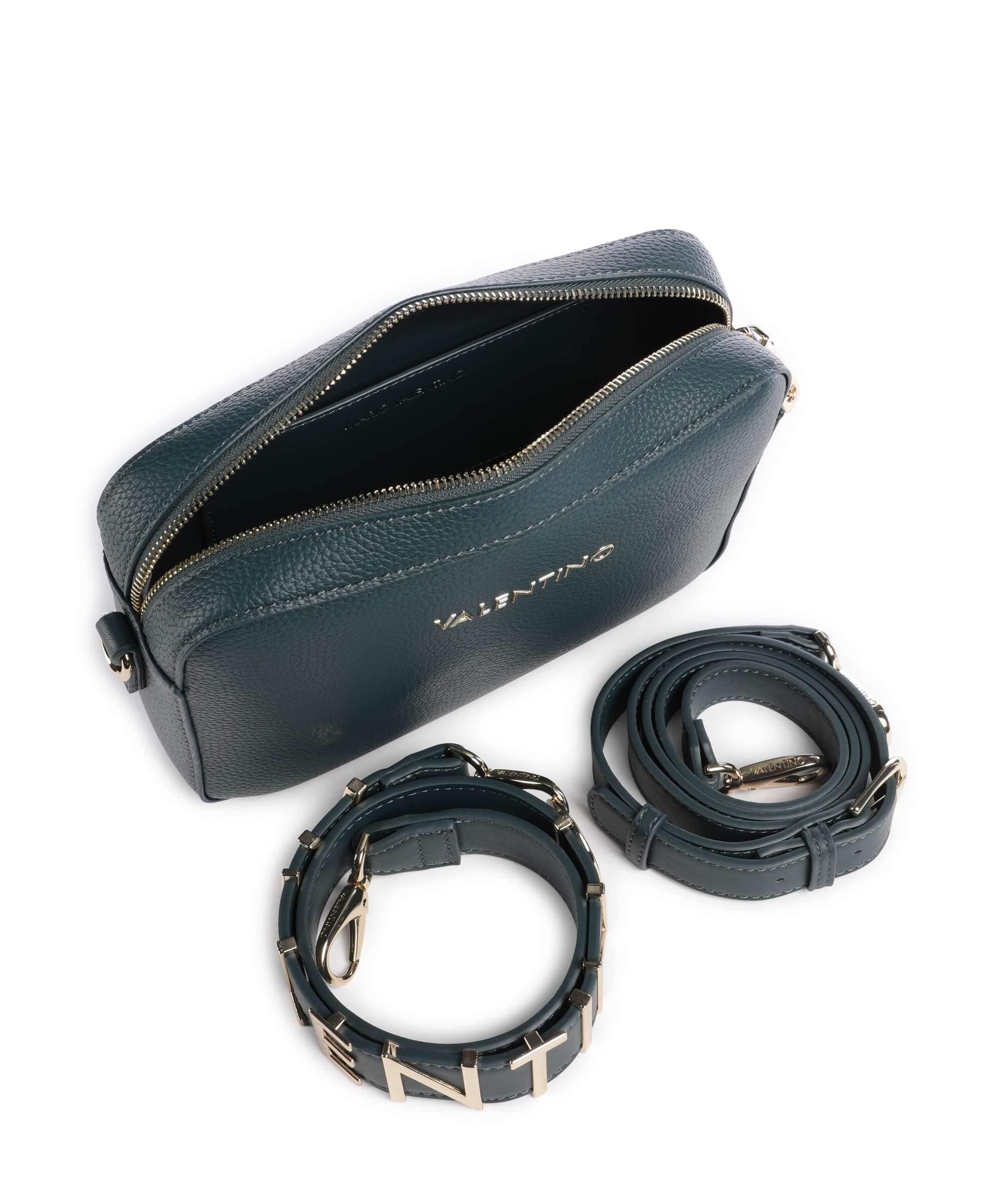 Valentino Bags Alexia Torba przez ramię petrolio - Image 4