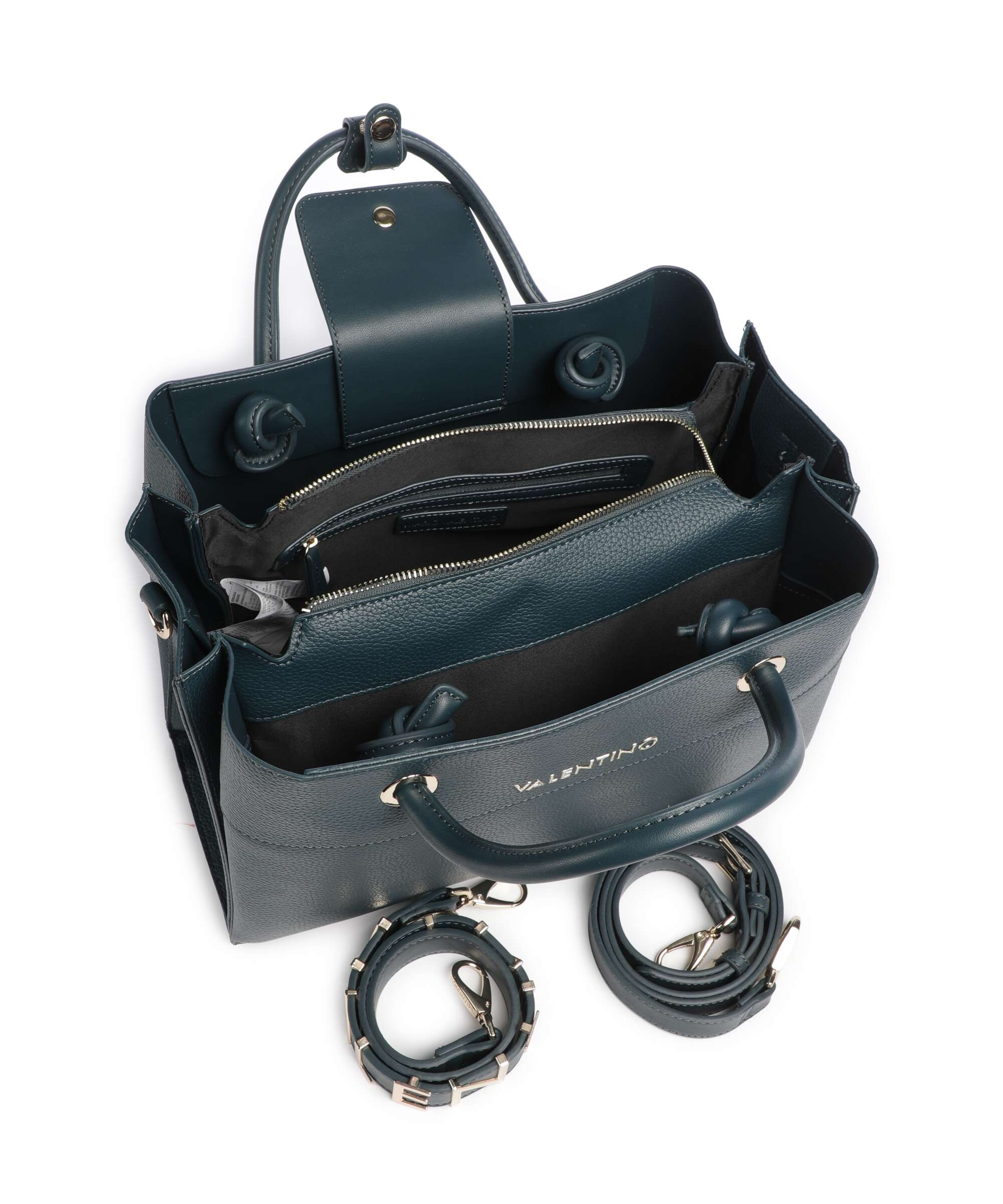 Valentino Bags Alexia Torebka petrolio - Image 5