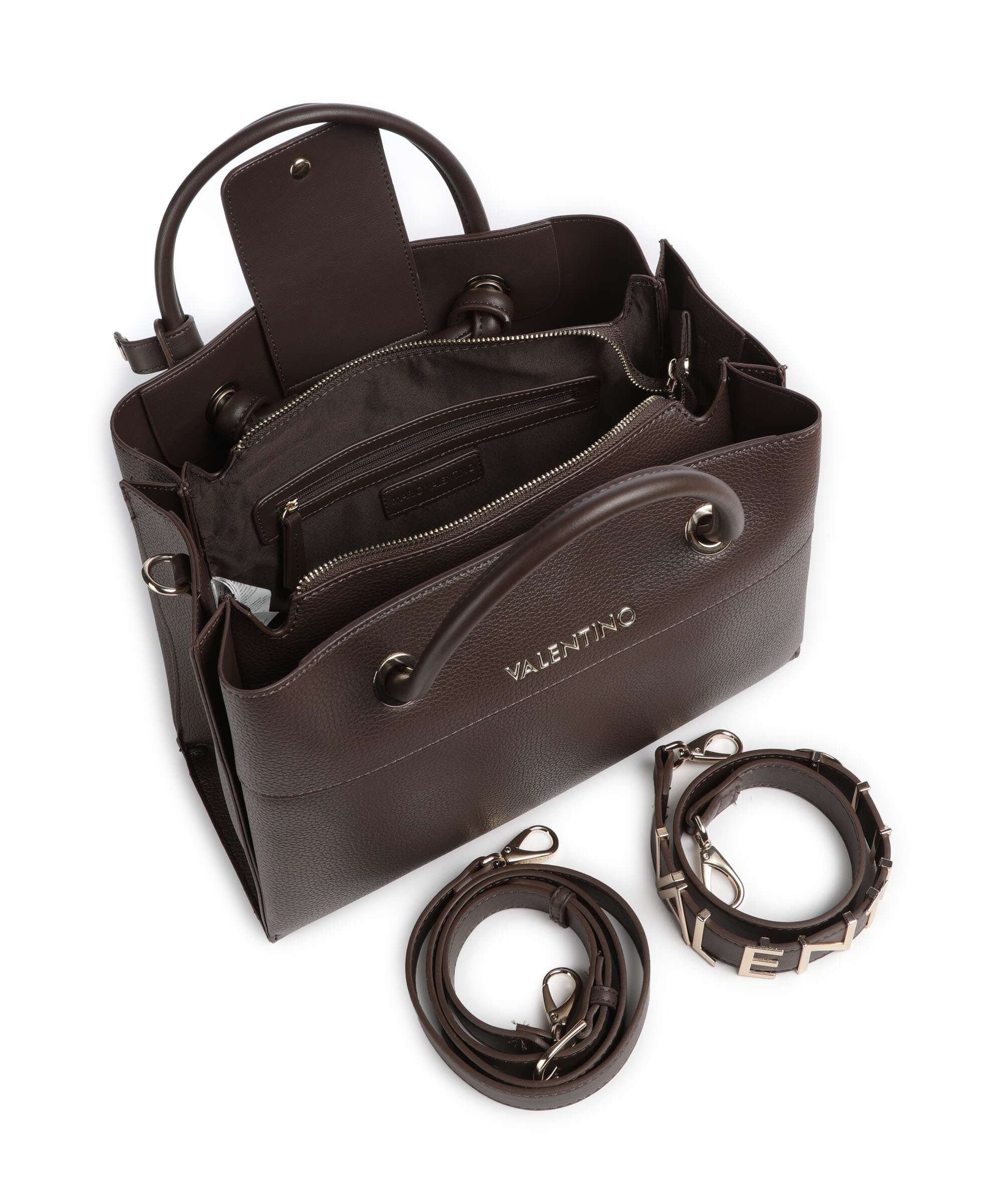 Valentino Bags Alexia Torebka moro - Image 5