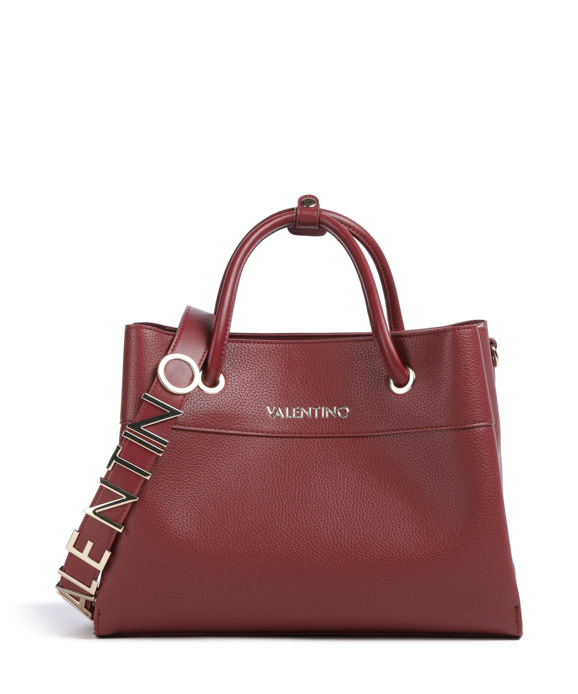 Valentino Bags Alexia Torebka bordeaux