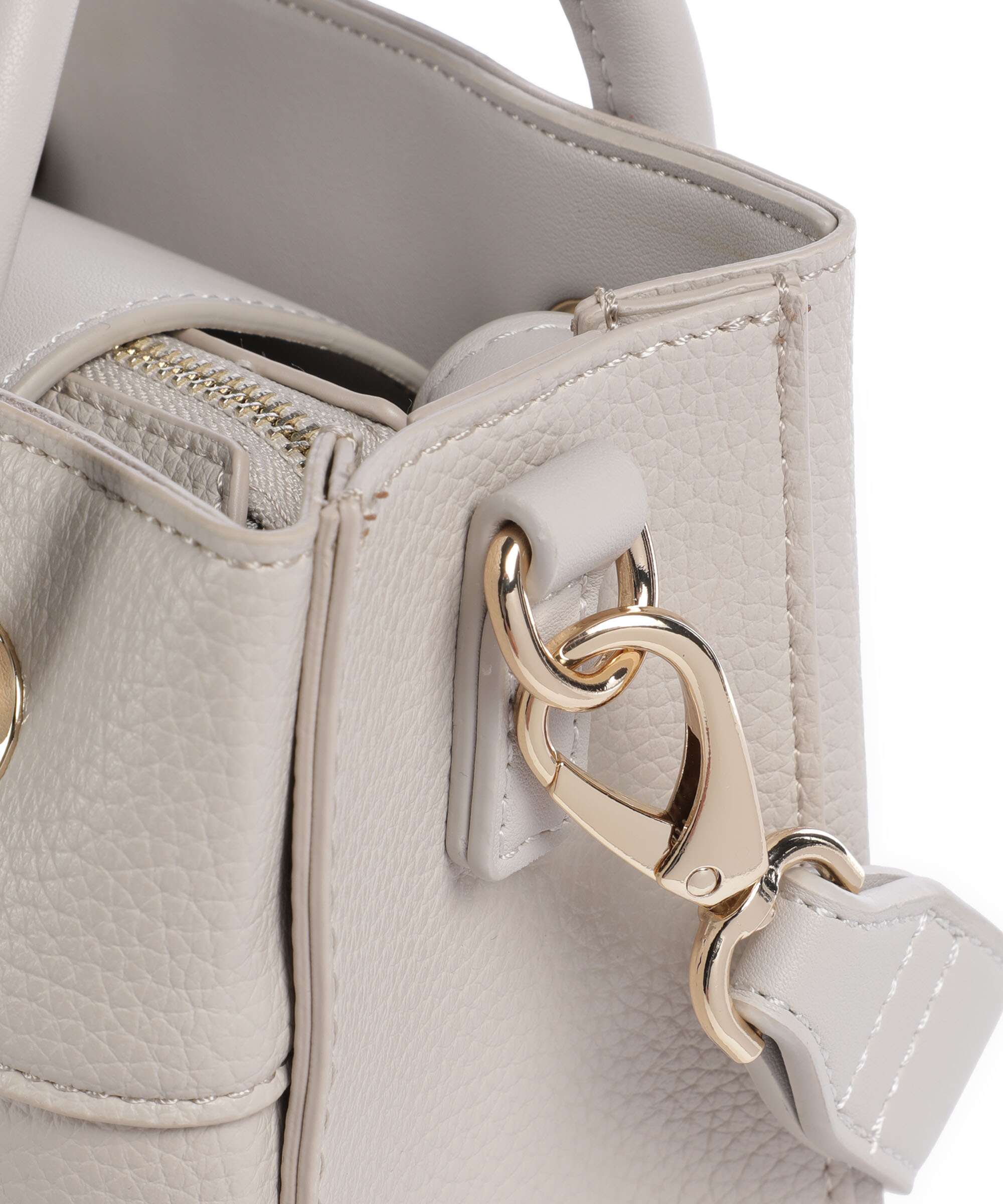 Valentino Bags Alexia Torebka perla - Image 3