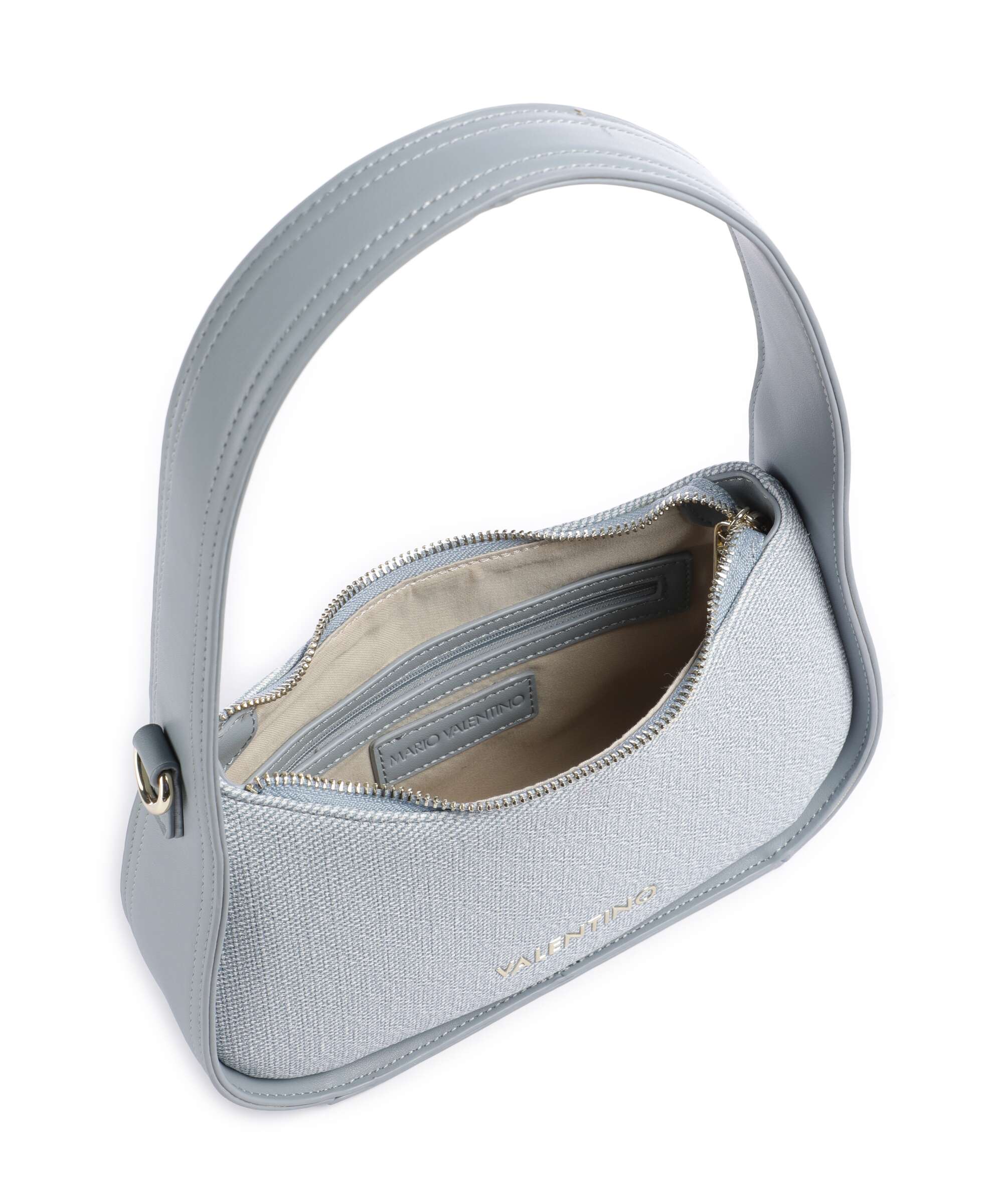 Valentino Bags Atena Re Torba na ramię denim - Image 4