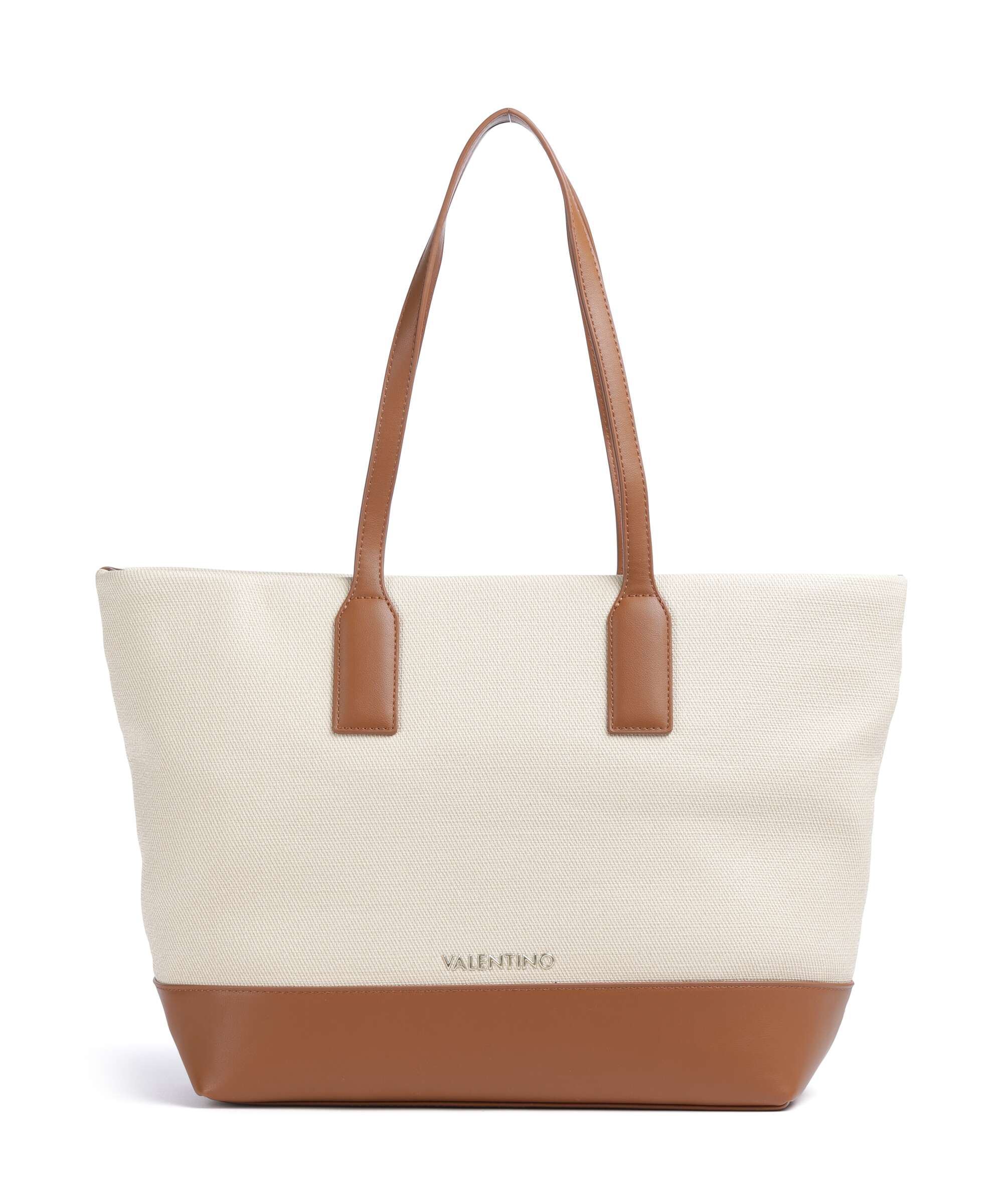 Valentino Bags Atena Re Torba na zakupy naturale/cuoio