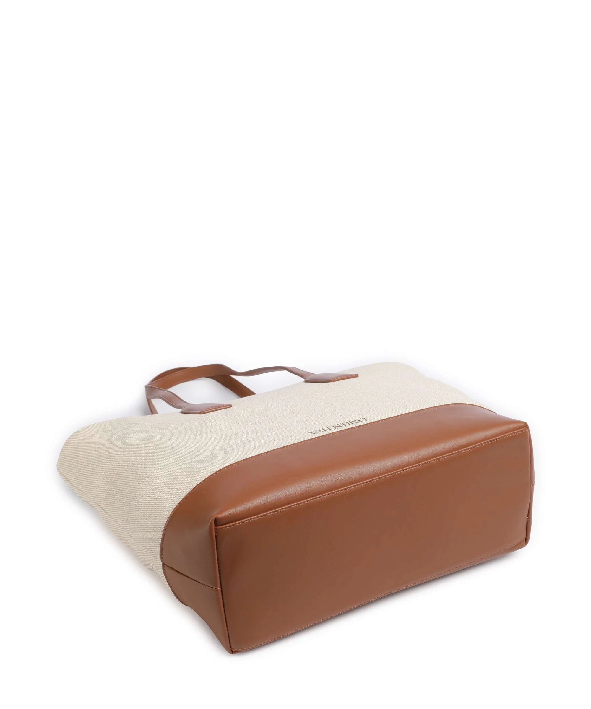 Valentino Bags Atena Re Torba na zakupy naturale/cuoio - Image 3