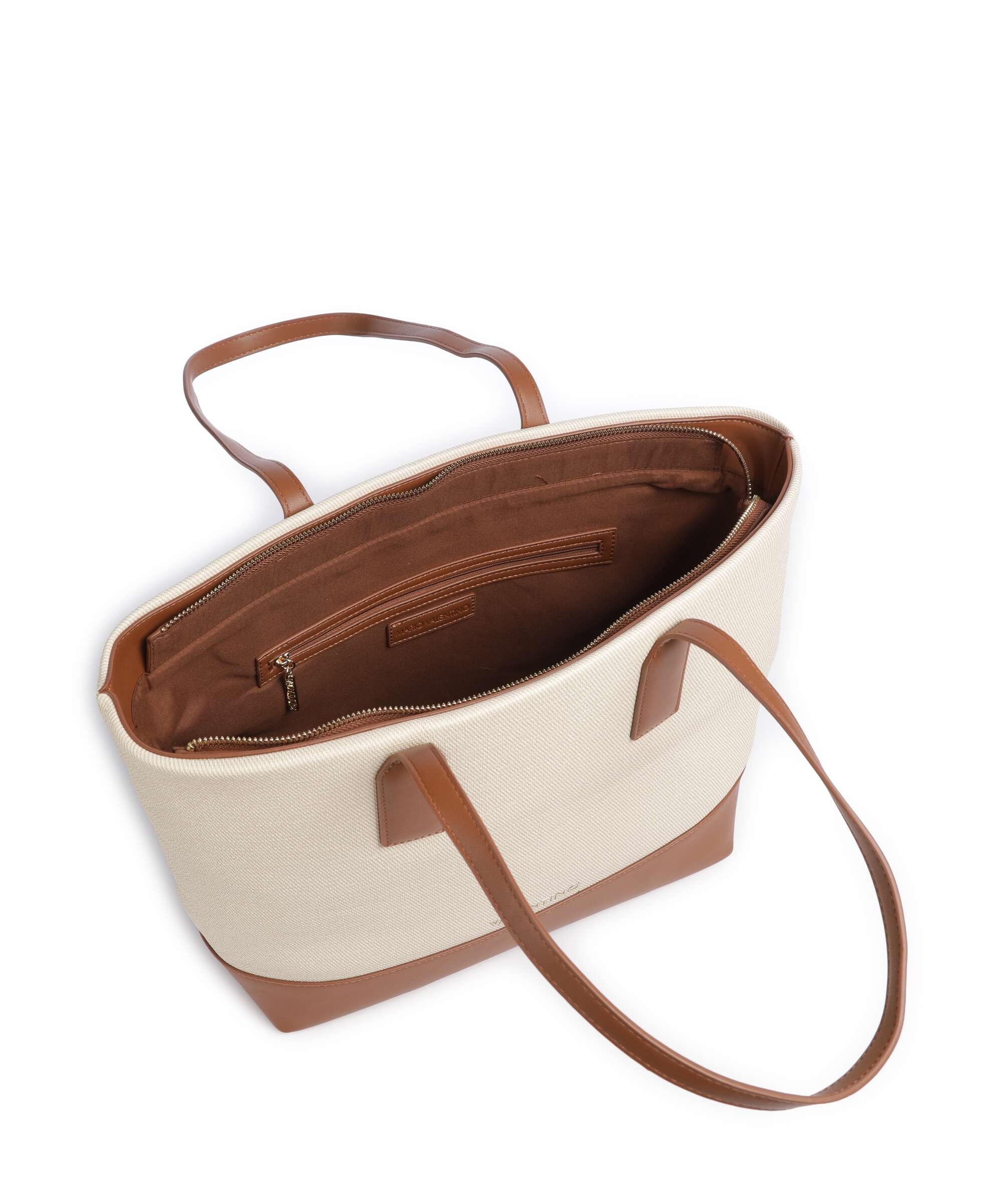 Valentino Bags Atena Re Torba na zakupy naturale/cuoio - Image 4