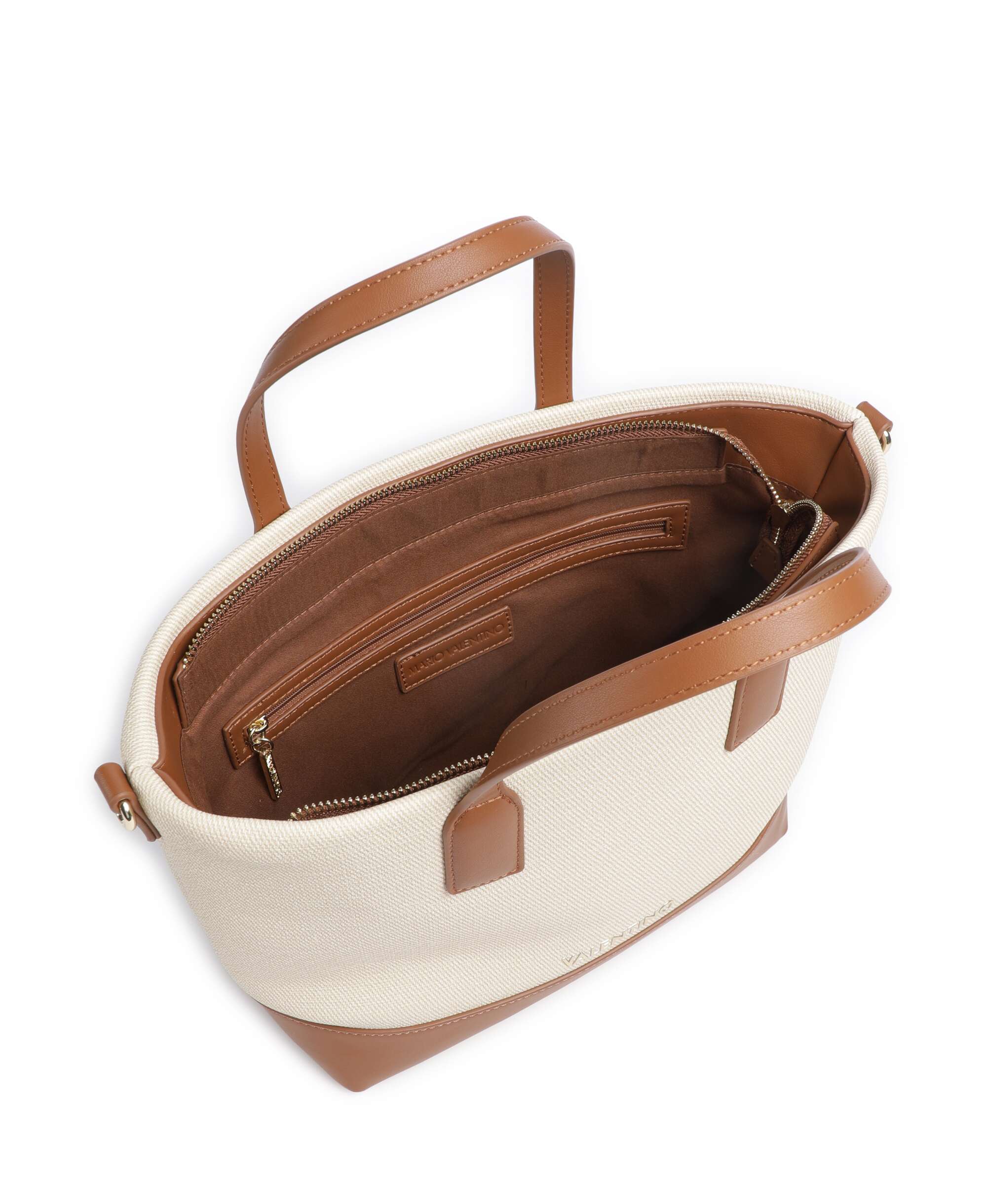 Valentino Bags Atena Re Torebka naturale/cuoio - Image 5