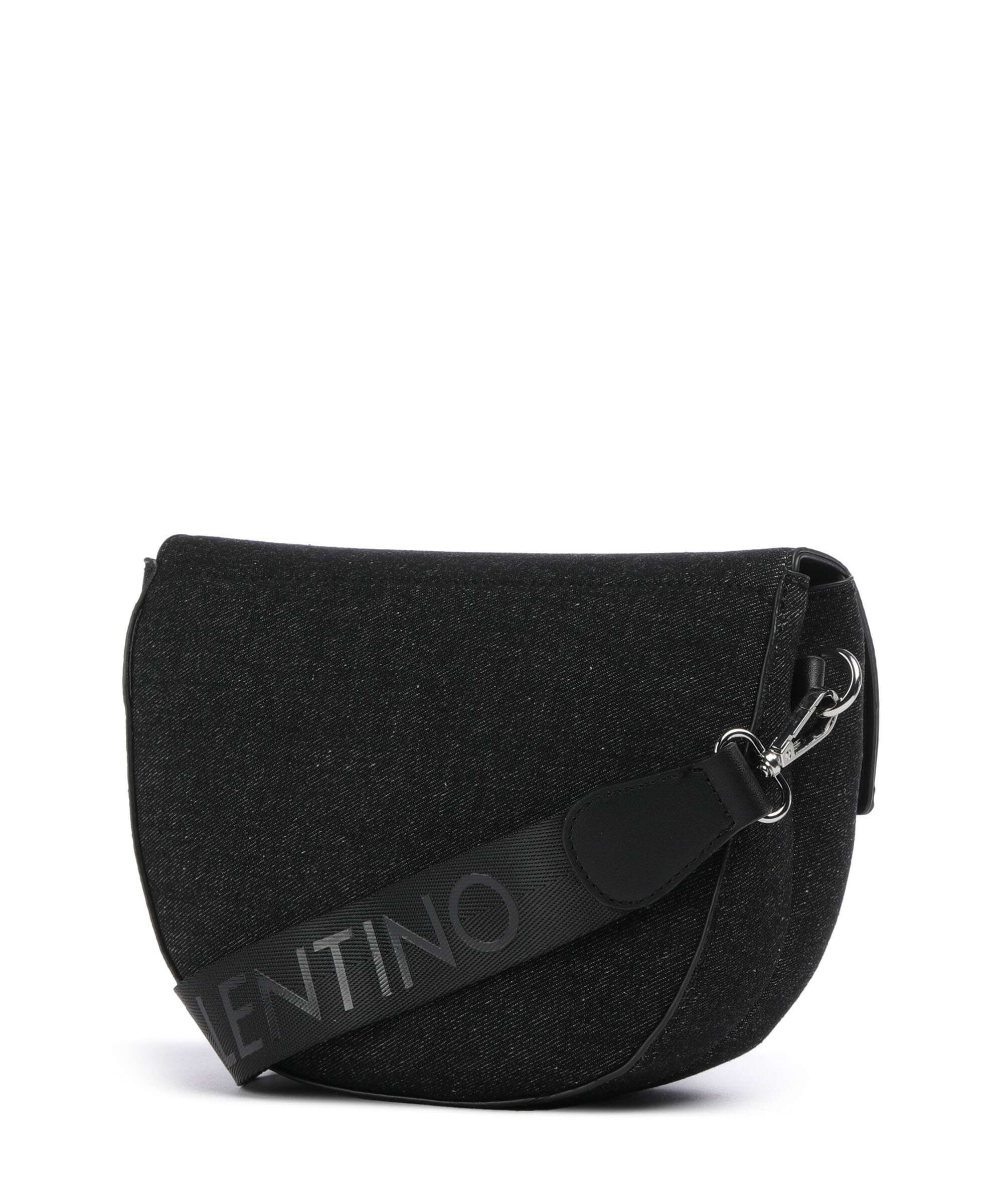 Valentino Bags Bigs Denim Torba przez ramię nero - Image 2