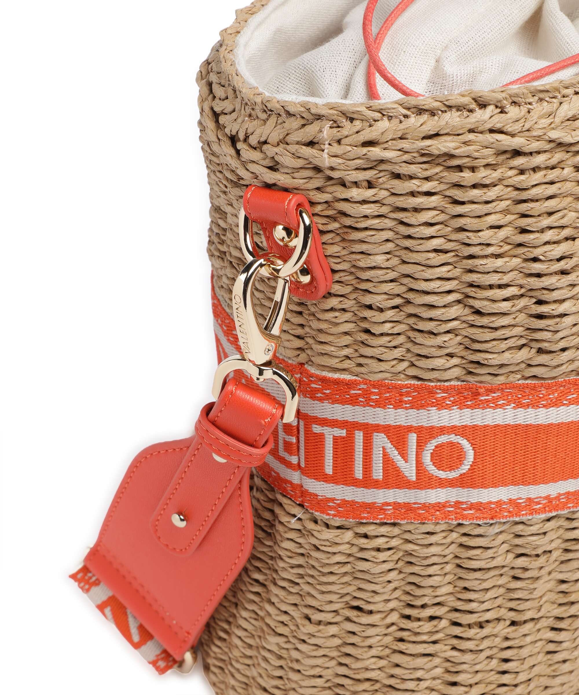Valentino Bags Boho Torba na zakupy naturale/arancio - Image 3