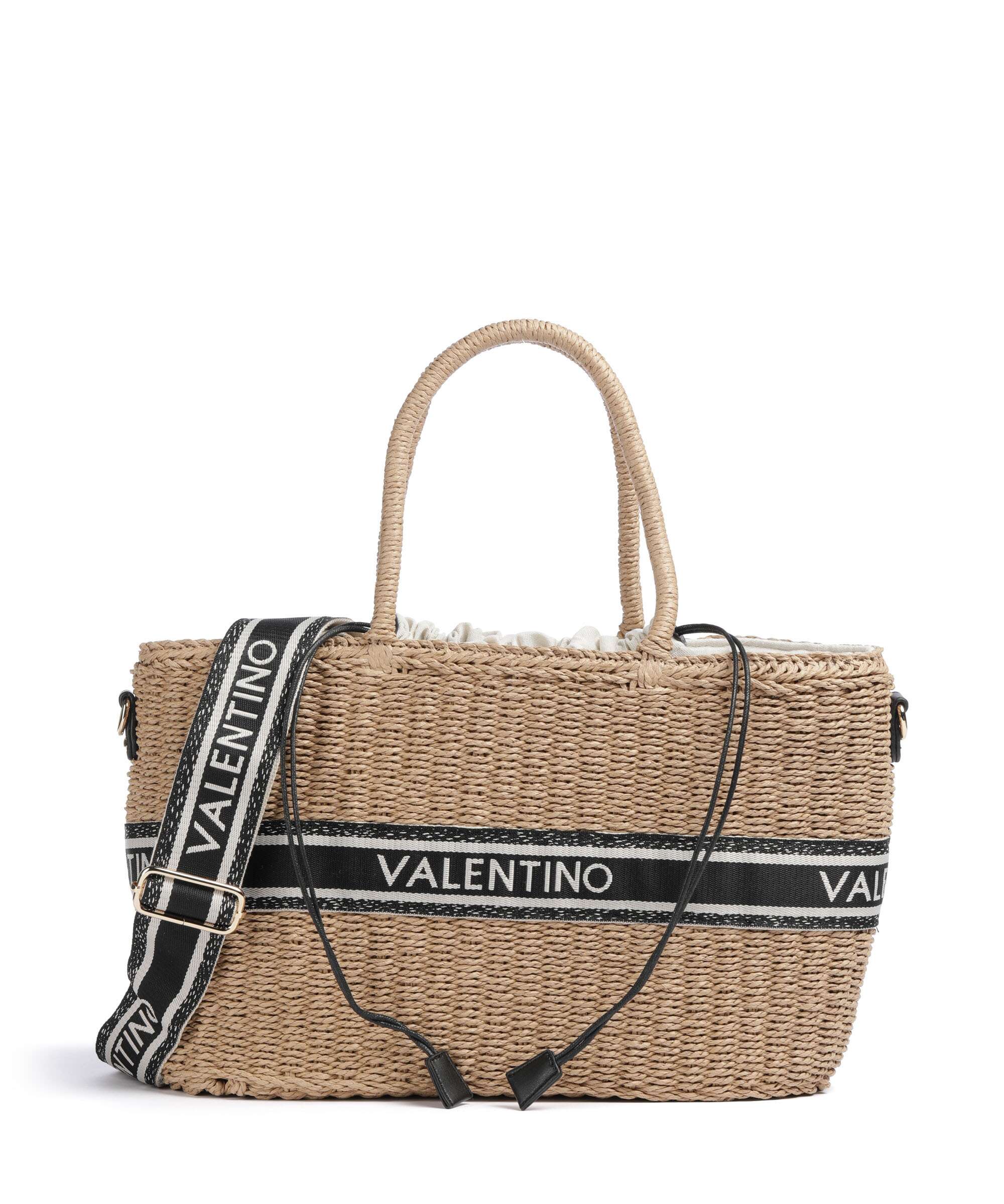 Valentino Bags Boho Torba na zakupy naturale/nero