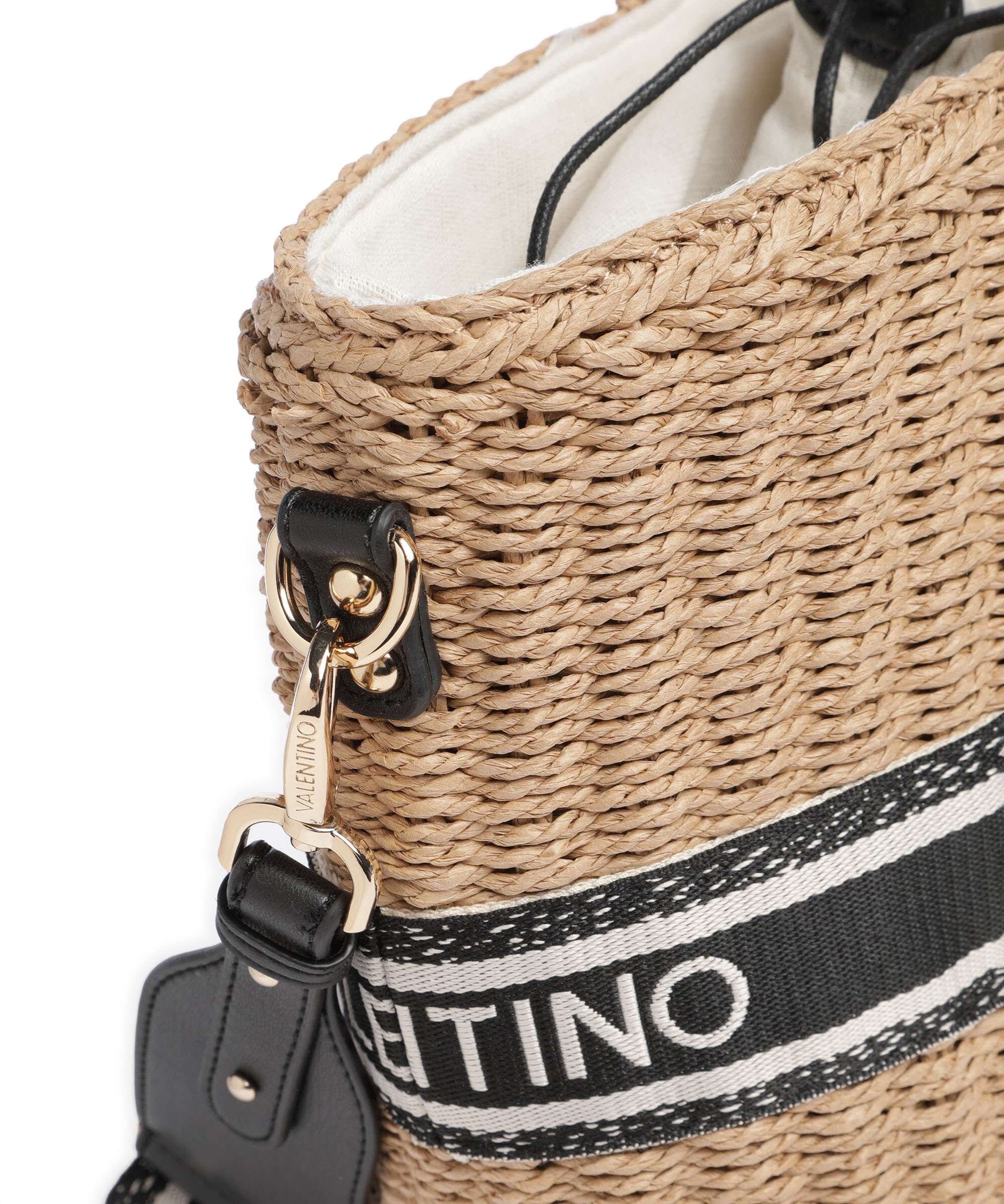 Valentino Bags Boho Torba na zakupy naturale/nero - Image 3