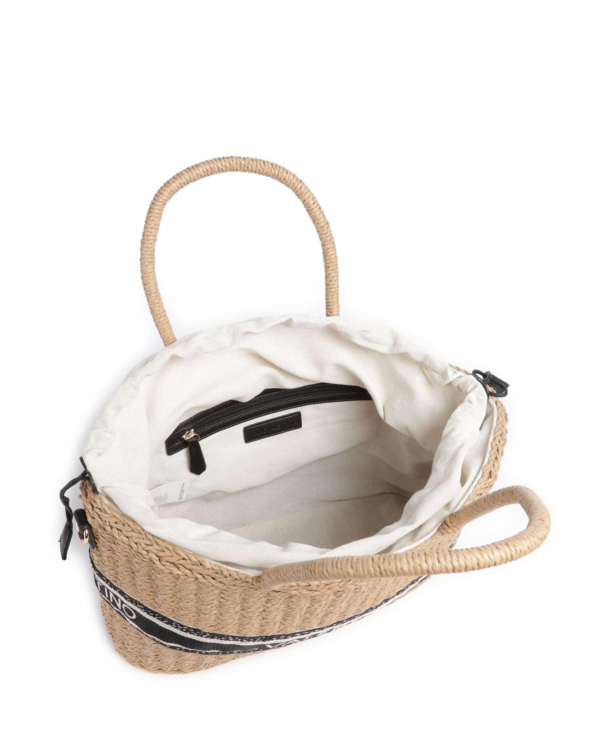 Valentino Bags Boho Torba na zakupy naturale/nero - Image 5
