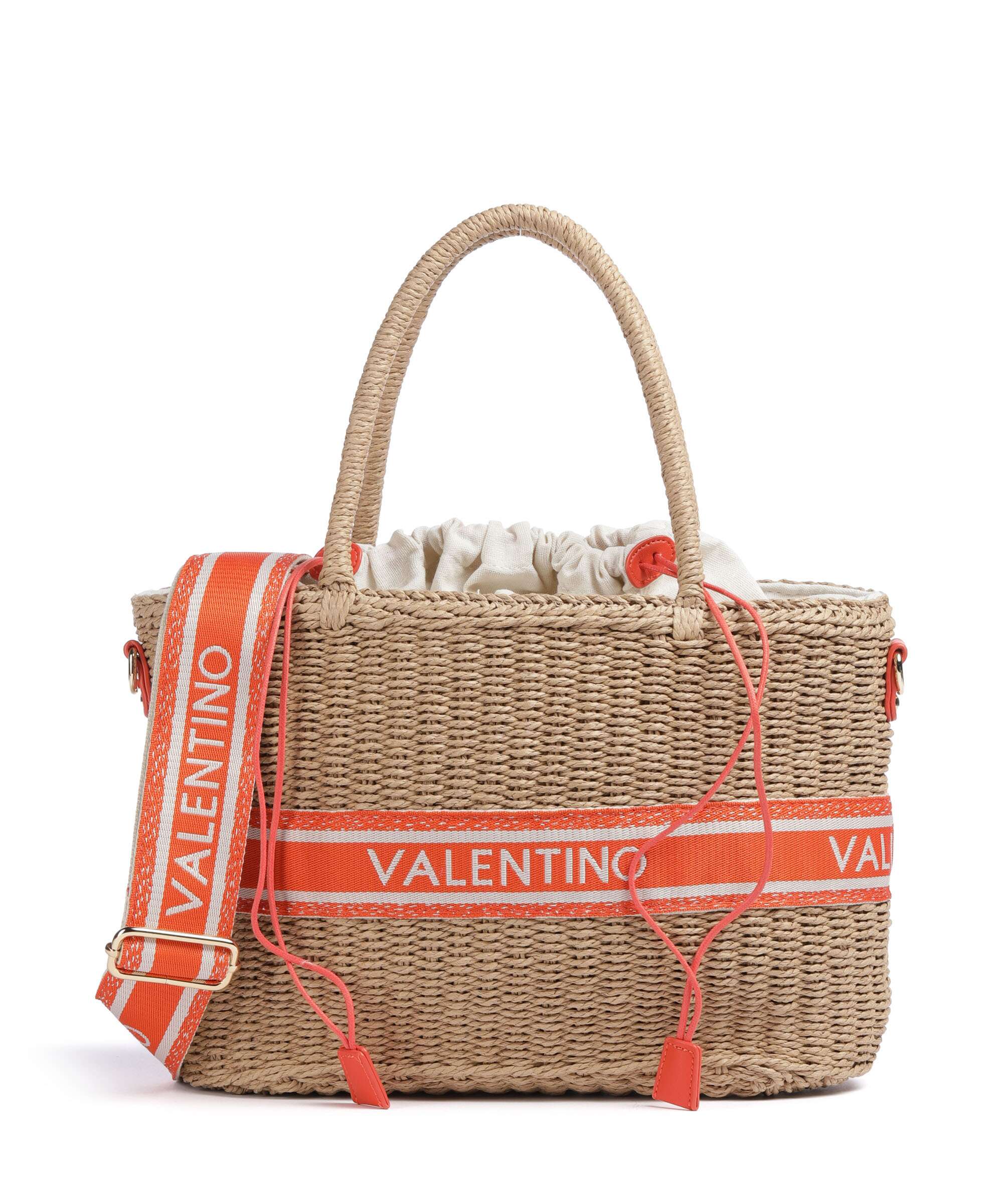 Valentino Bags Boho Torebka naturale/arancio