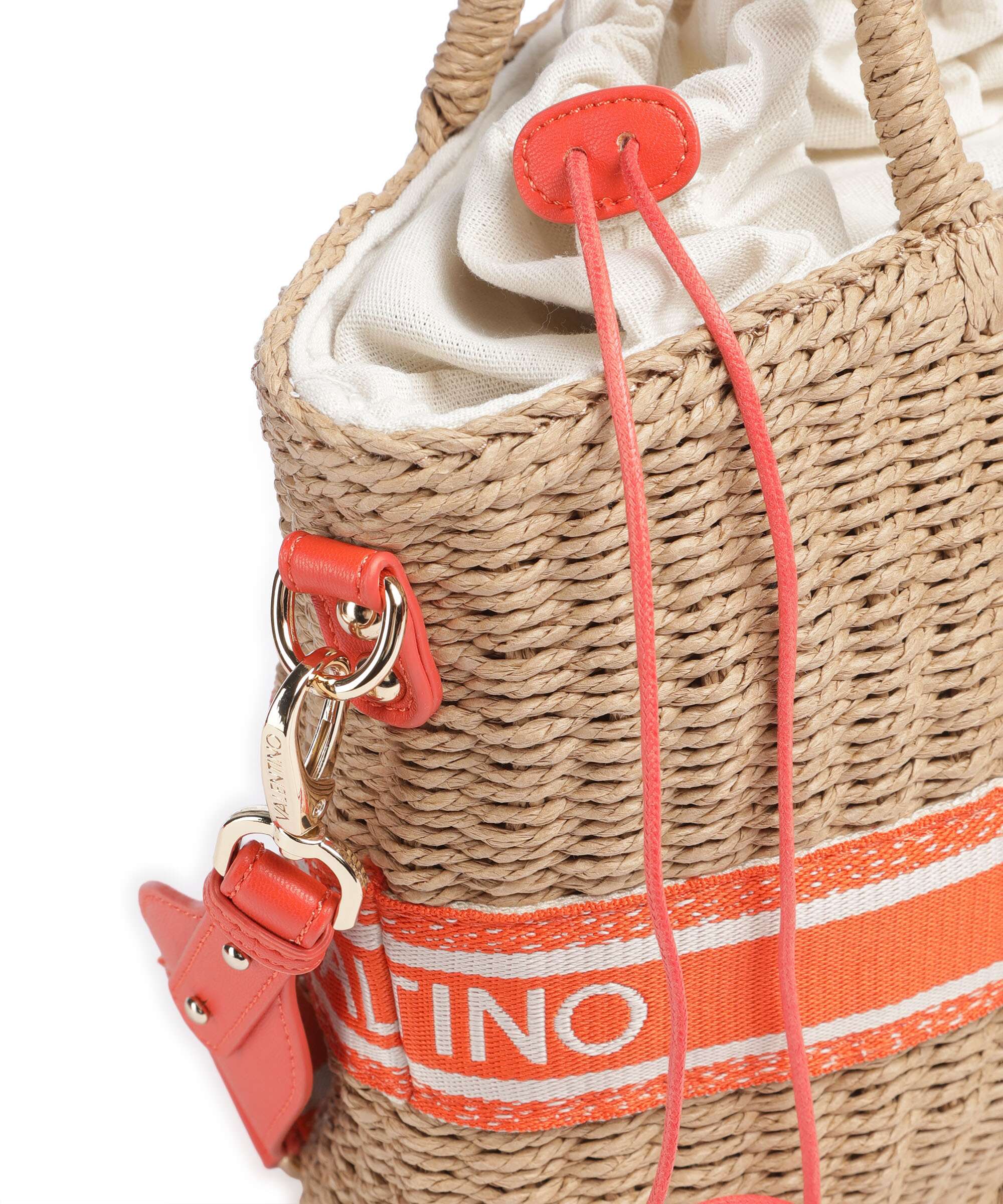 Valentino Bags Boho Torebka naturale/arancio - Image 3